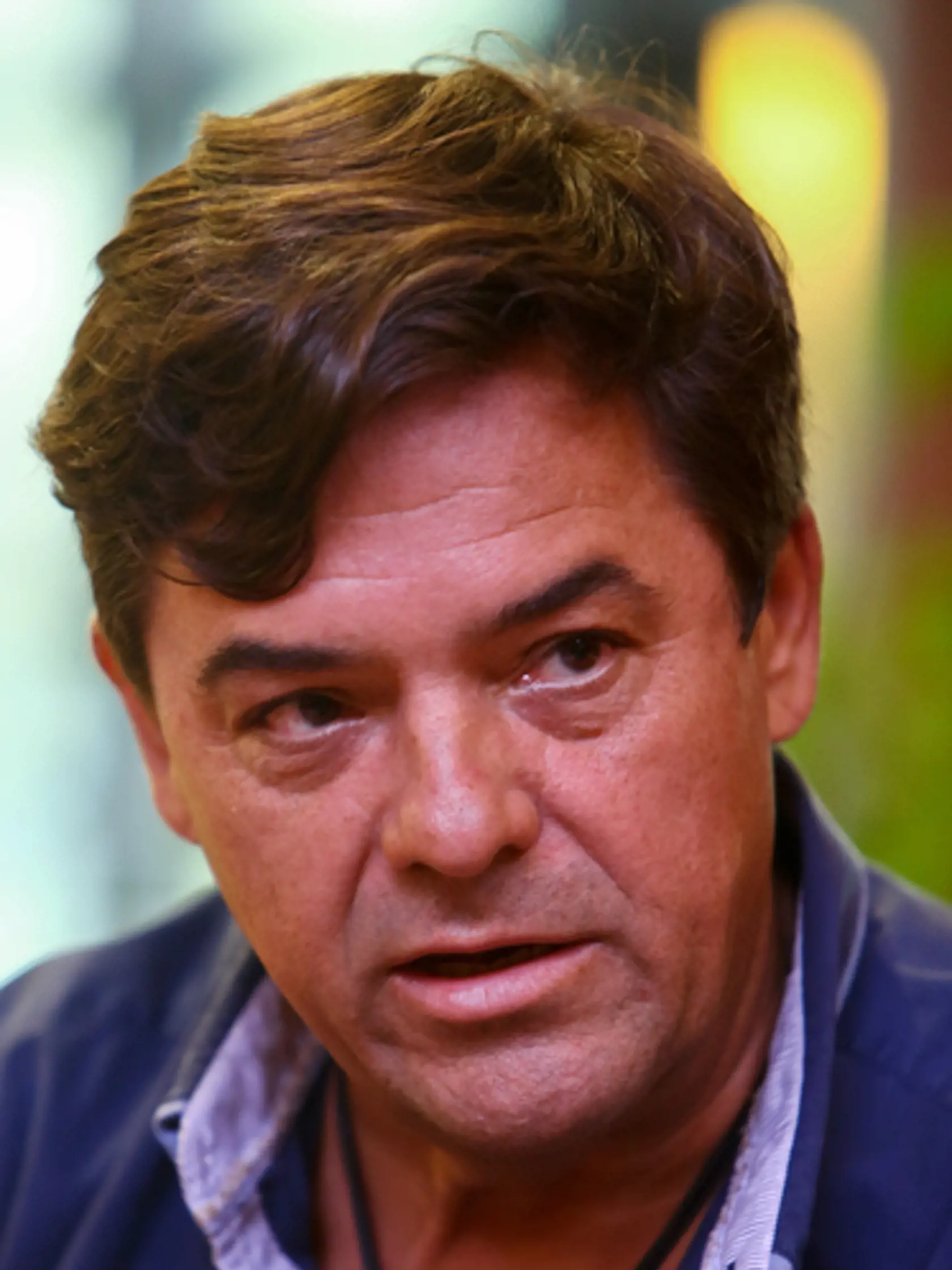 Podnikateľ Marián Kočner počas rozhovoru pre portál Pluska.sk