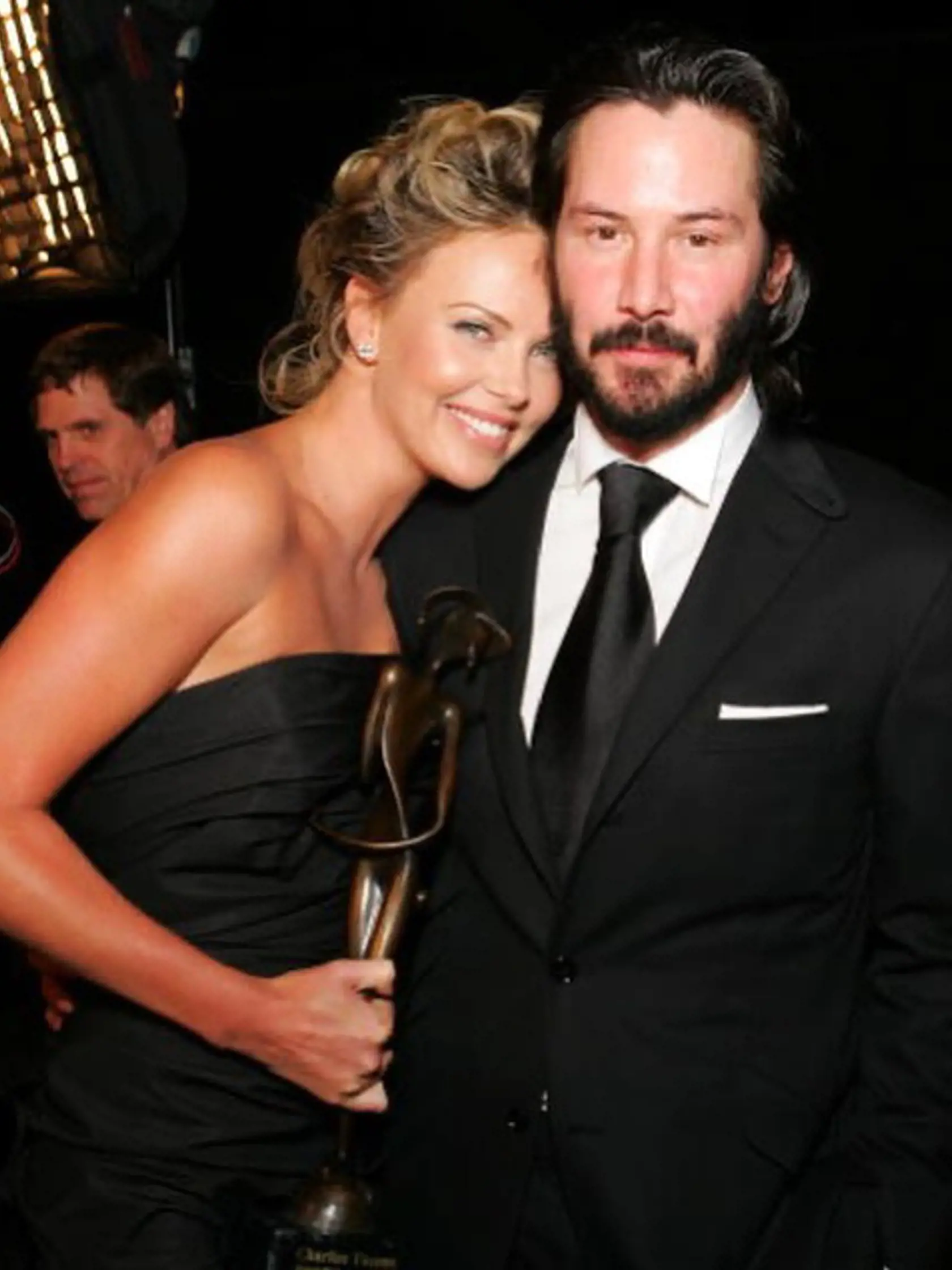 Charlize Theron a Keanu Reeves