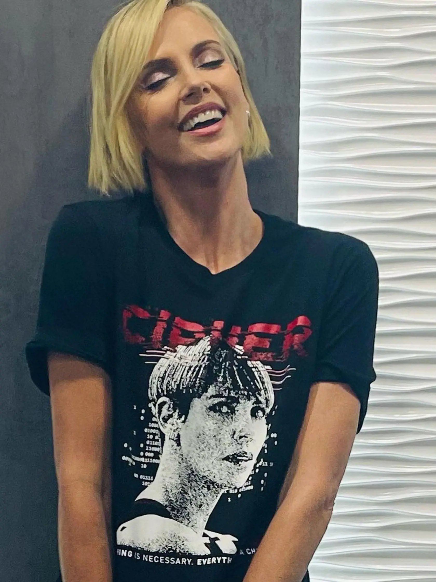 Charlize Theron