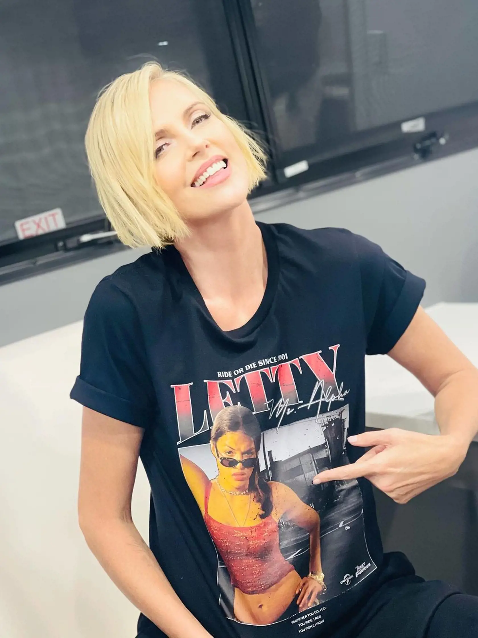 Charlize Theron