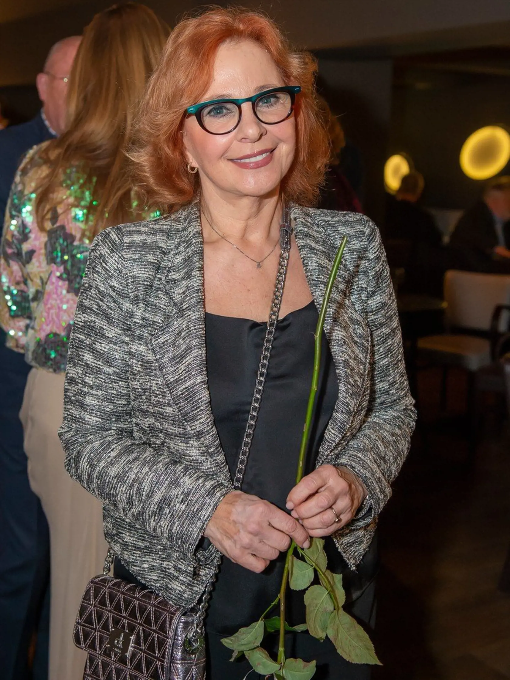 Kamila bola na akcii neprehliadnuteľná.