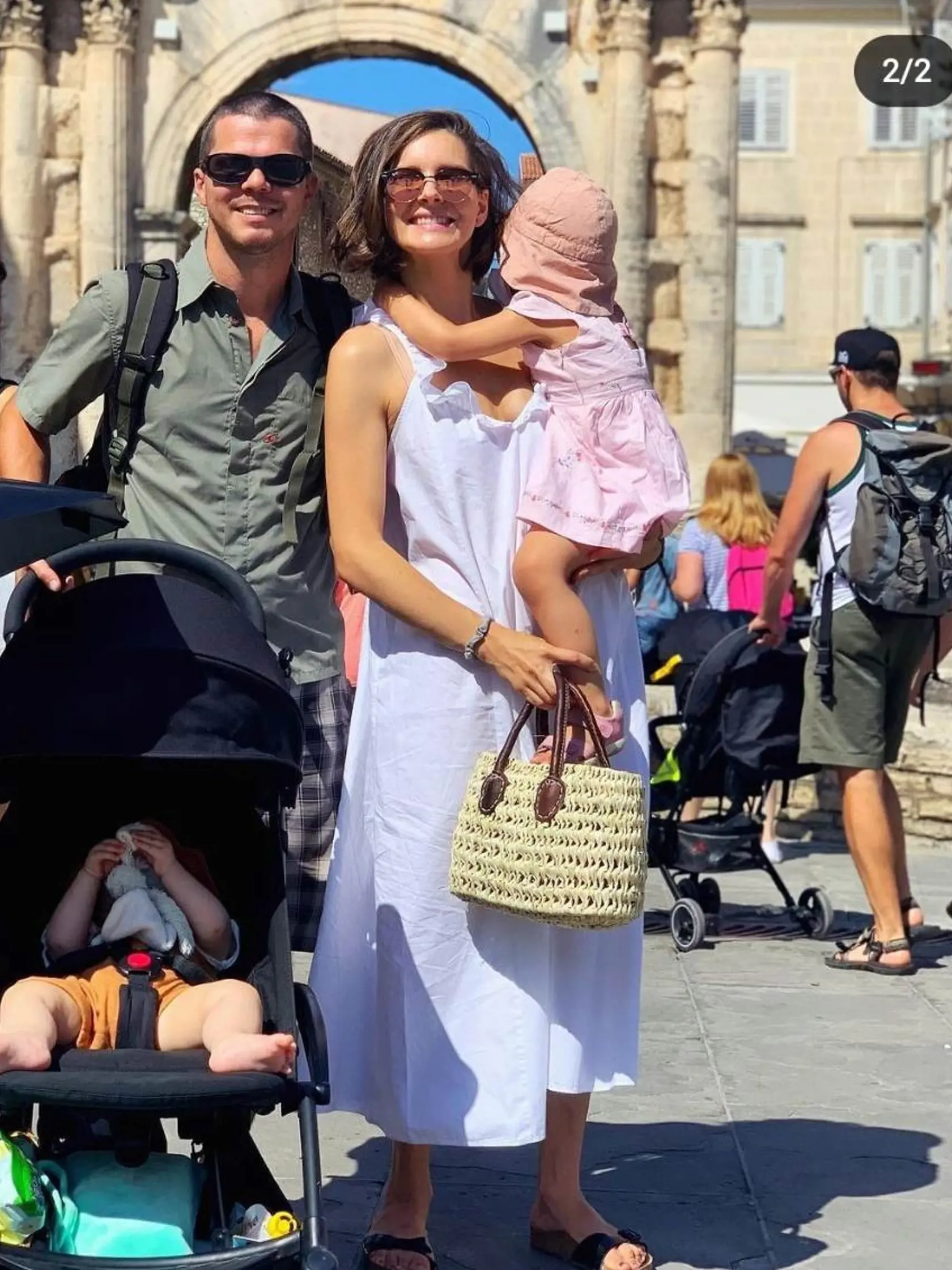 Monika má so snúbencom Dominikom dve dcérky - Emíliu a Melániu. Svadbu však ešte stále nestihli.