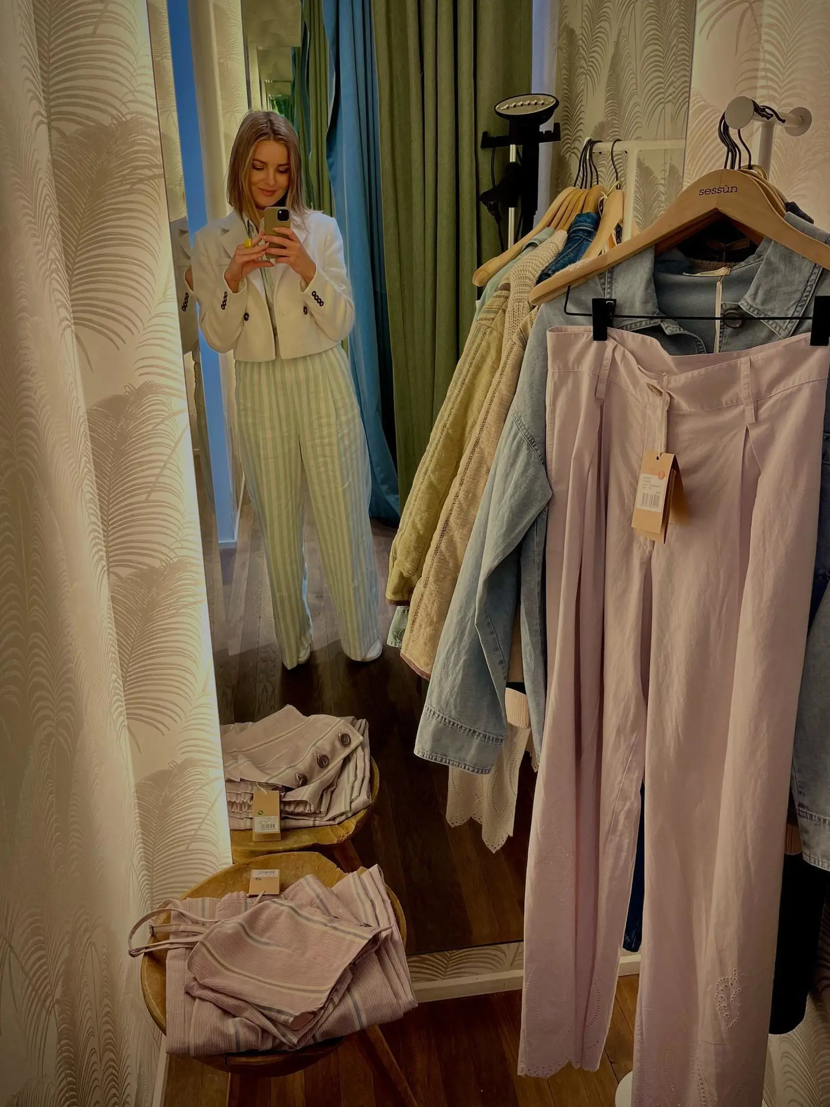 Monika Horváthová má módu v malíčku.