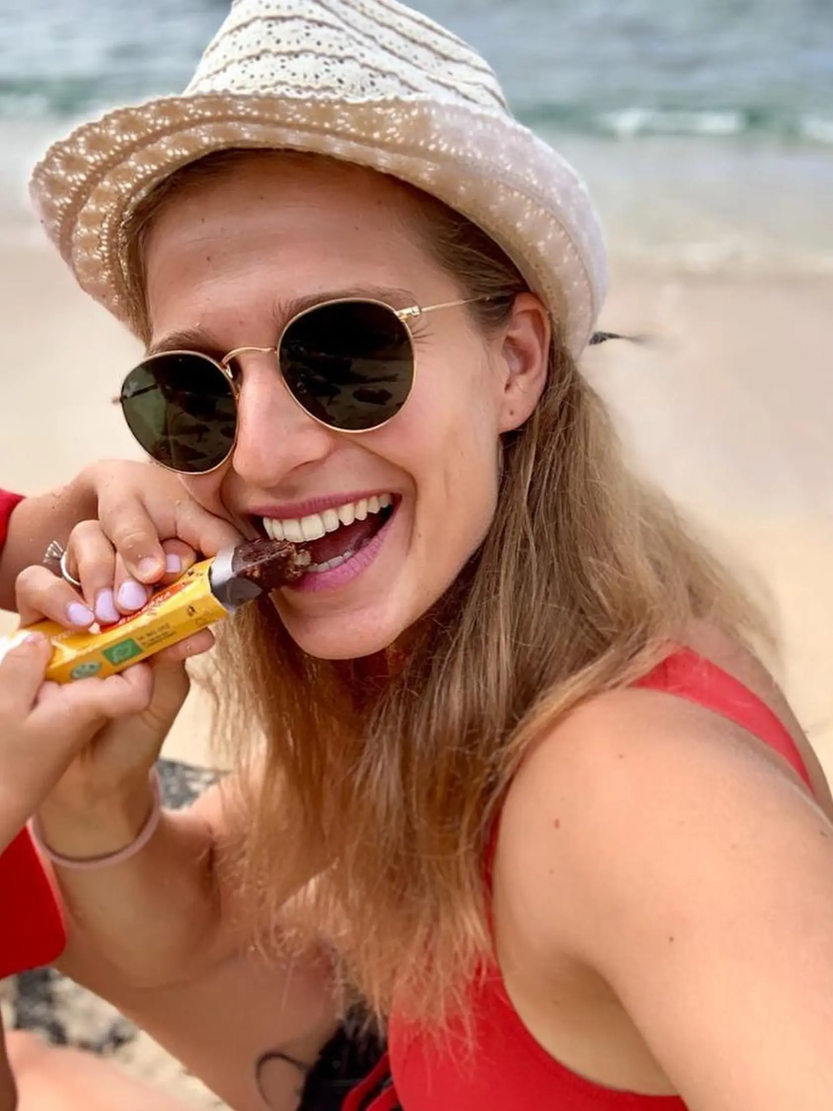 Katarína Saganová v minulosti propagovala výrobky z topinamburu vo veľkom. Propagovať jej ich pomáhal aj Peter.