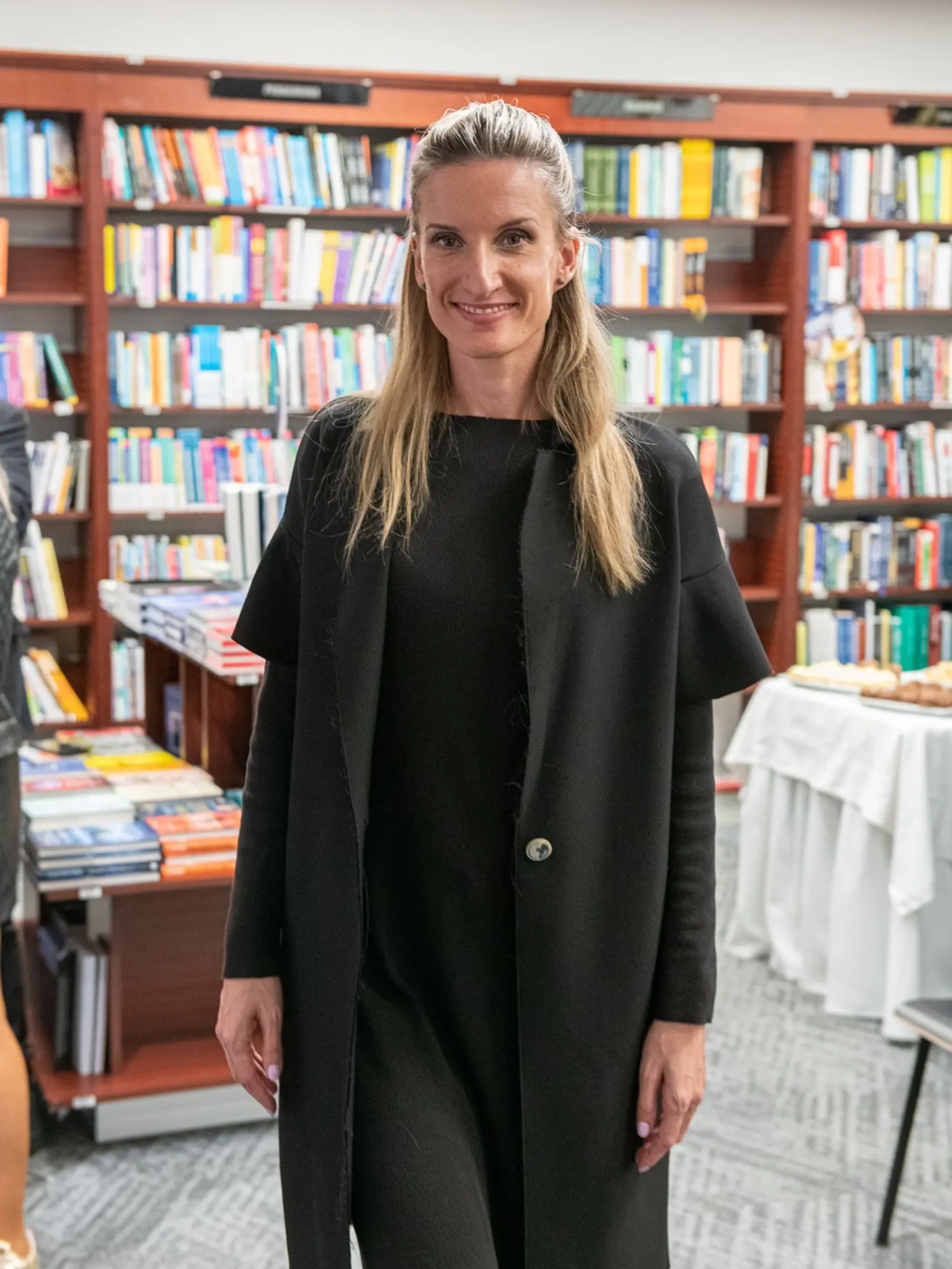 Moderátorka Adela Vinczeová