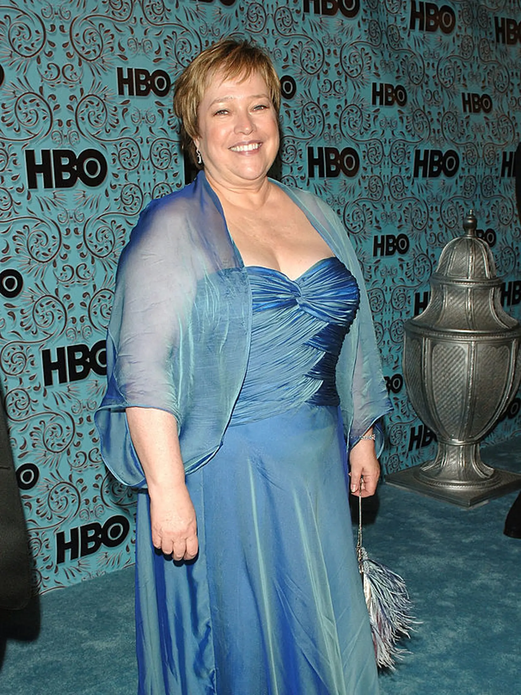 Herečka Kathy Bates bojovala celý život s kilami navyše. 