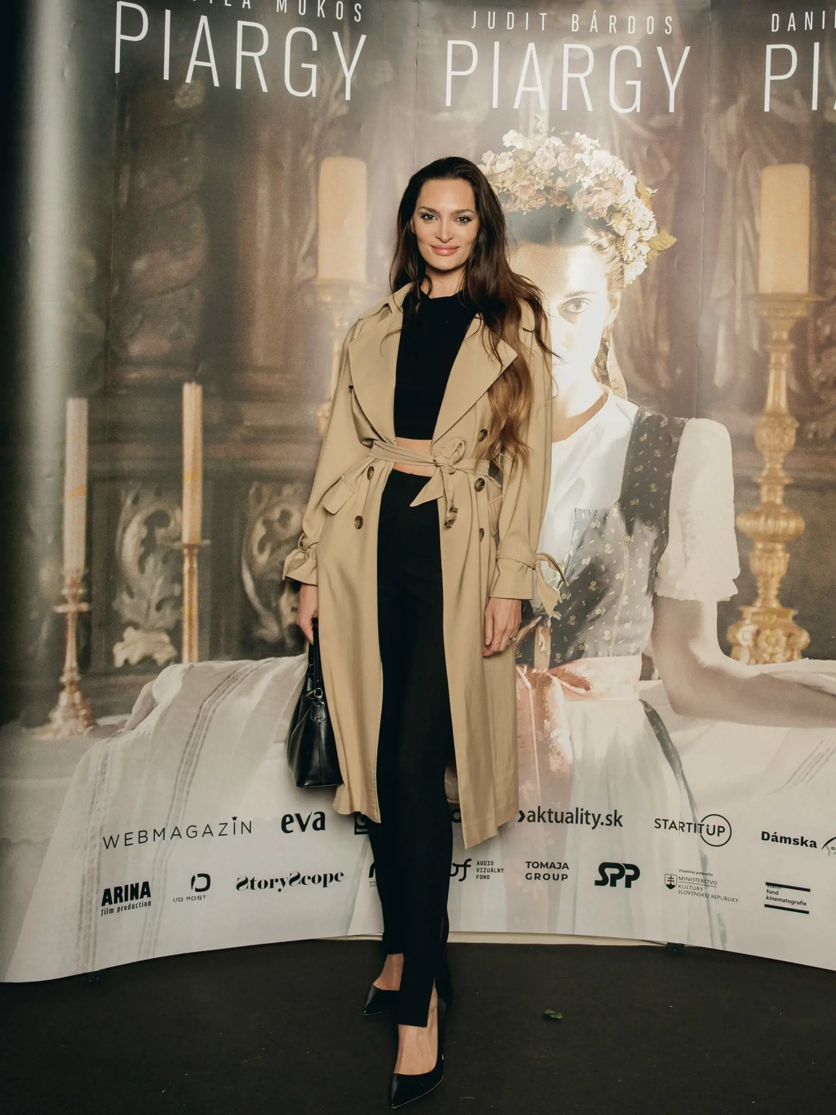 Modelka Veronika Vágnerová