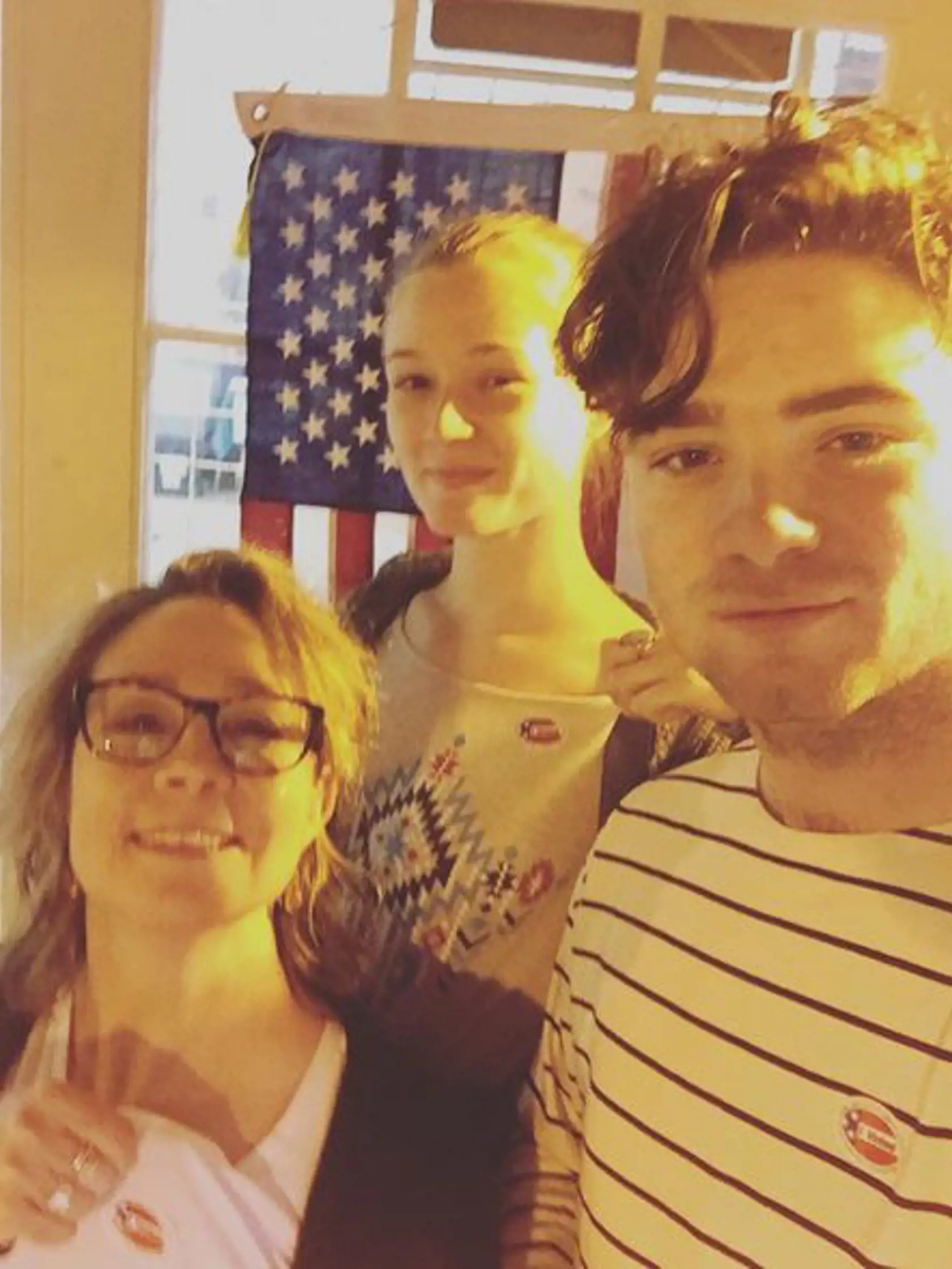Megan so synom a dcérou.