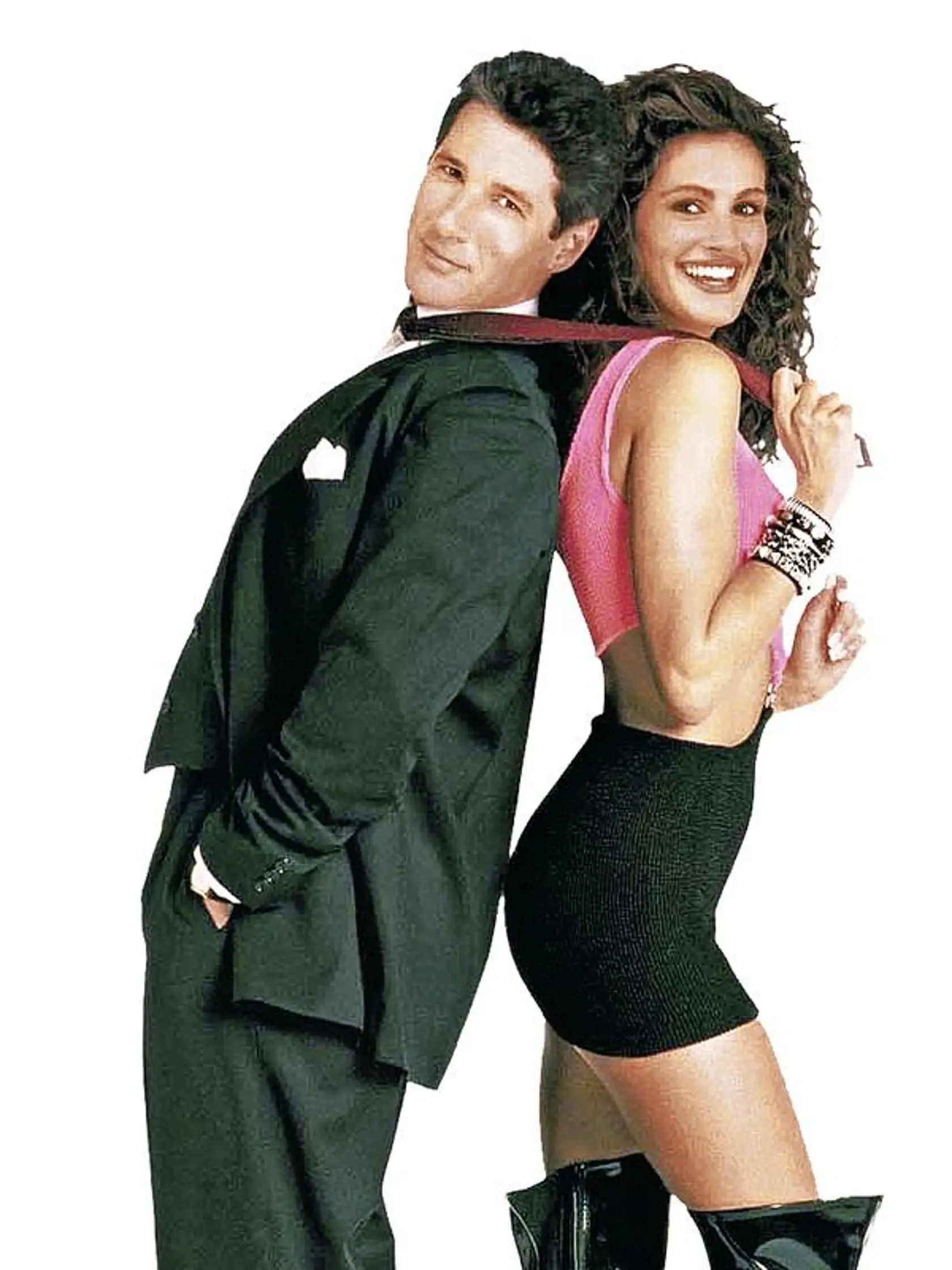 Julia Roberts v Pretty woman