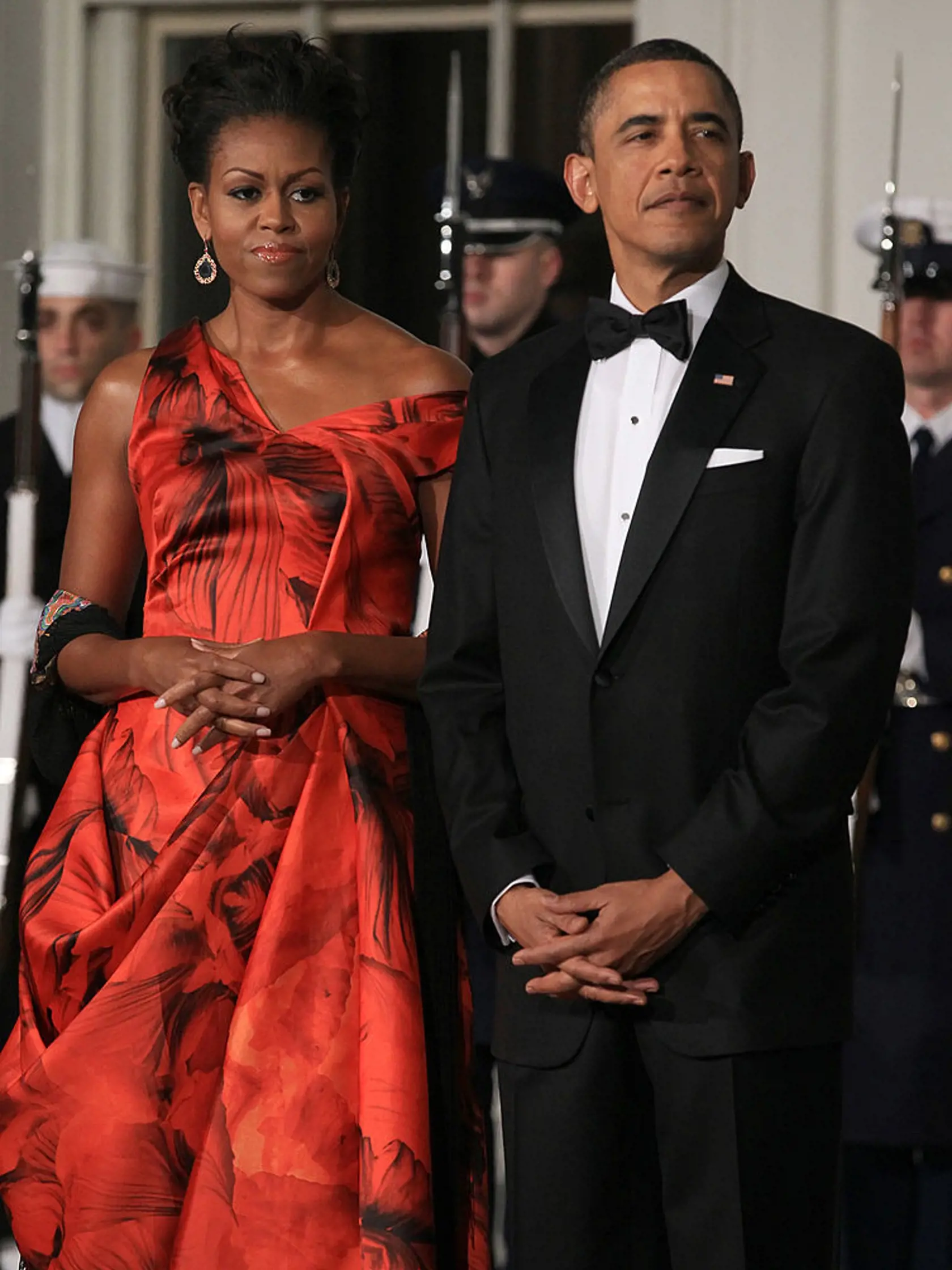 Michelle a Barack Obamovci: Šíria sa fámy, že majú nezhody. 