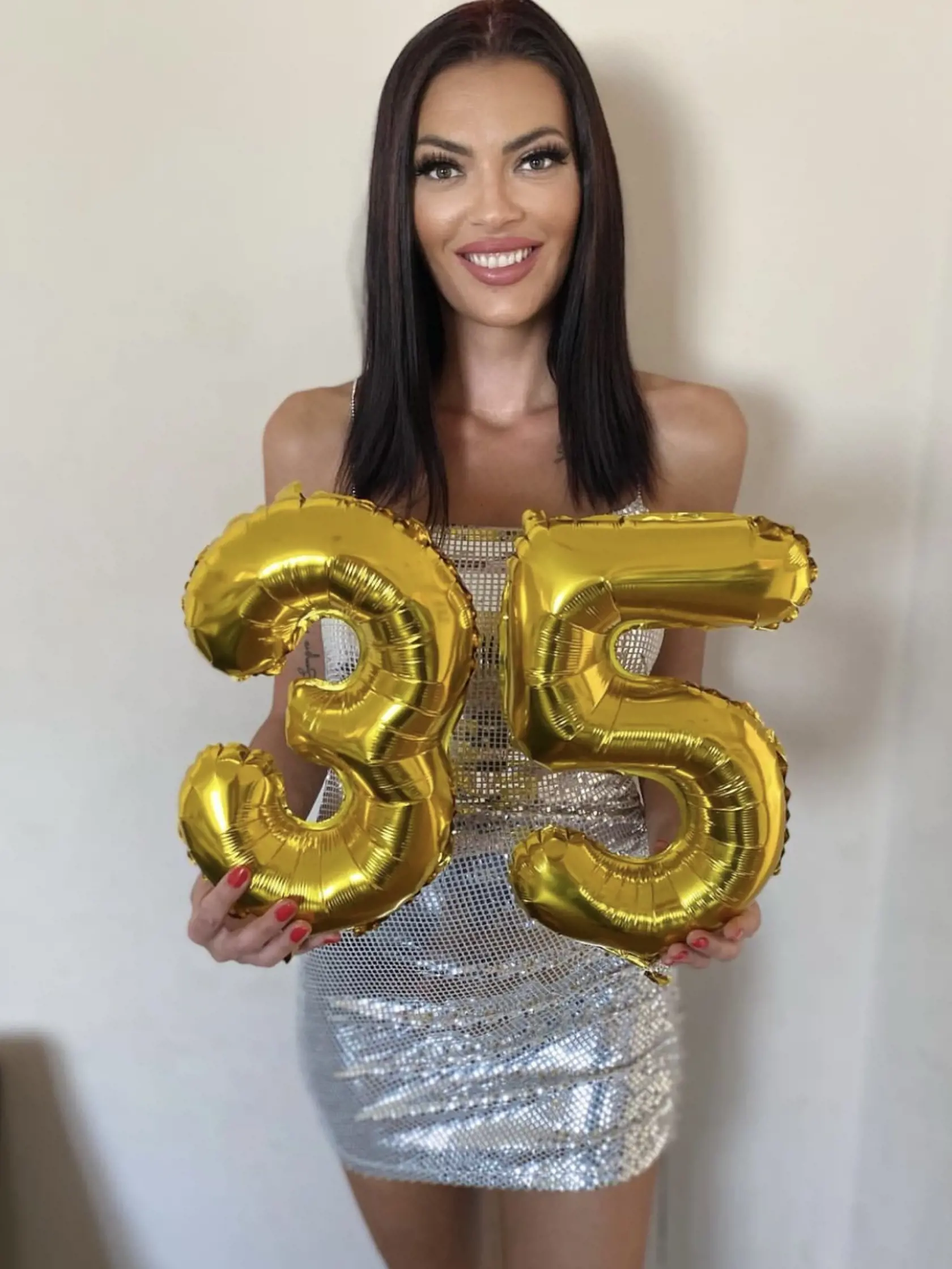 Tento rok oslávila Monika Ostrihoňová 35 rokov.