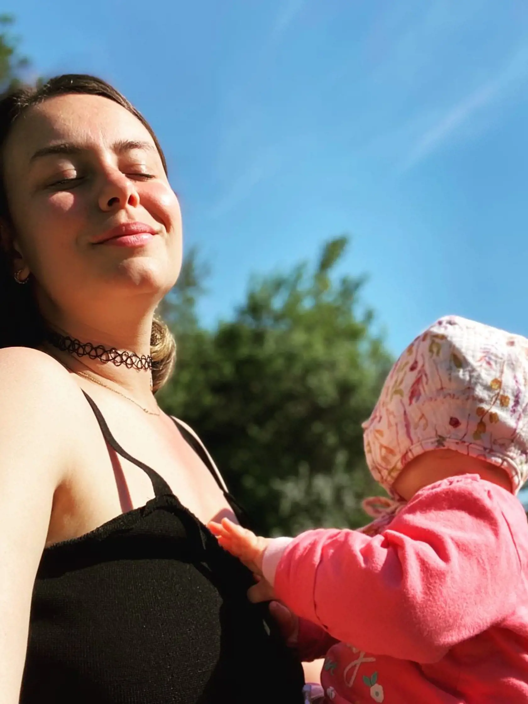 Dominika s dcérou