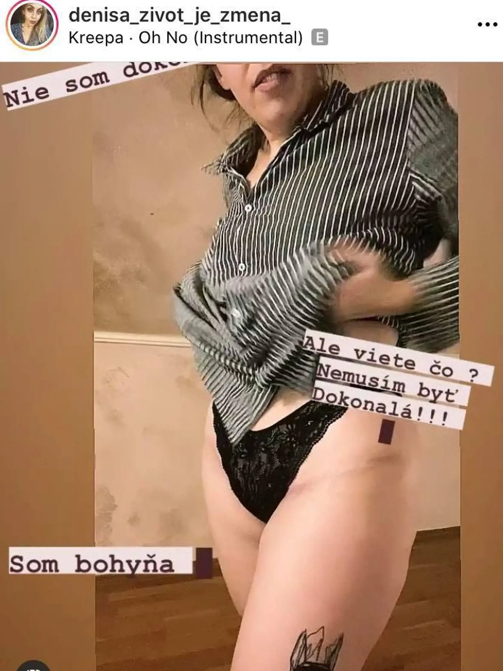 Denisa z Extrémnych premien prekvapila fotkami iba v nohavičkách.