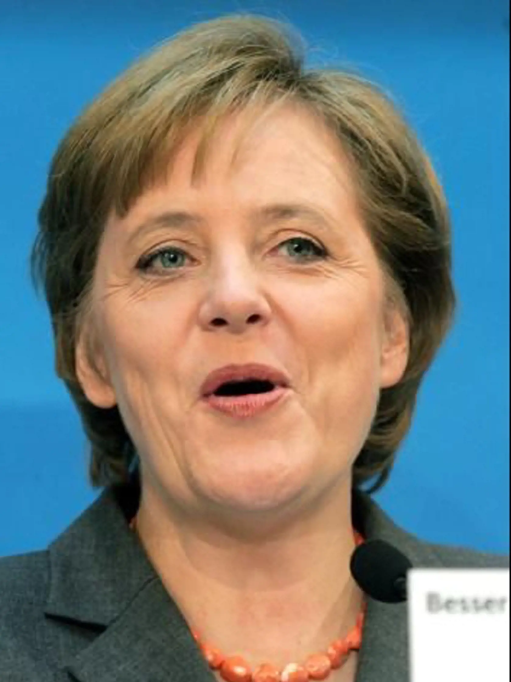 Angela Merkel
