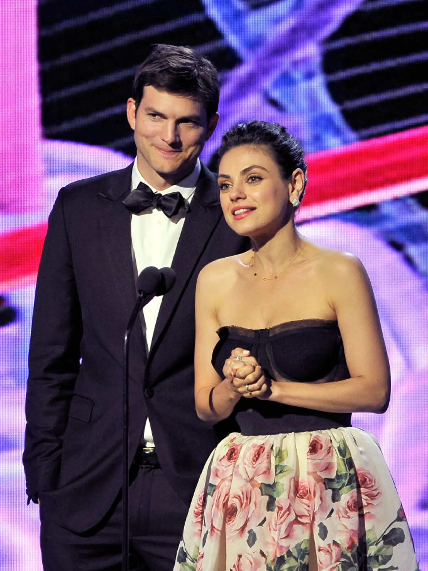 Herecký pár Mila Kunis & Ashton Kutcher