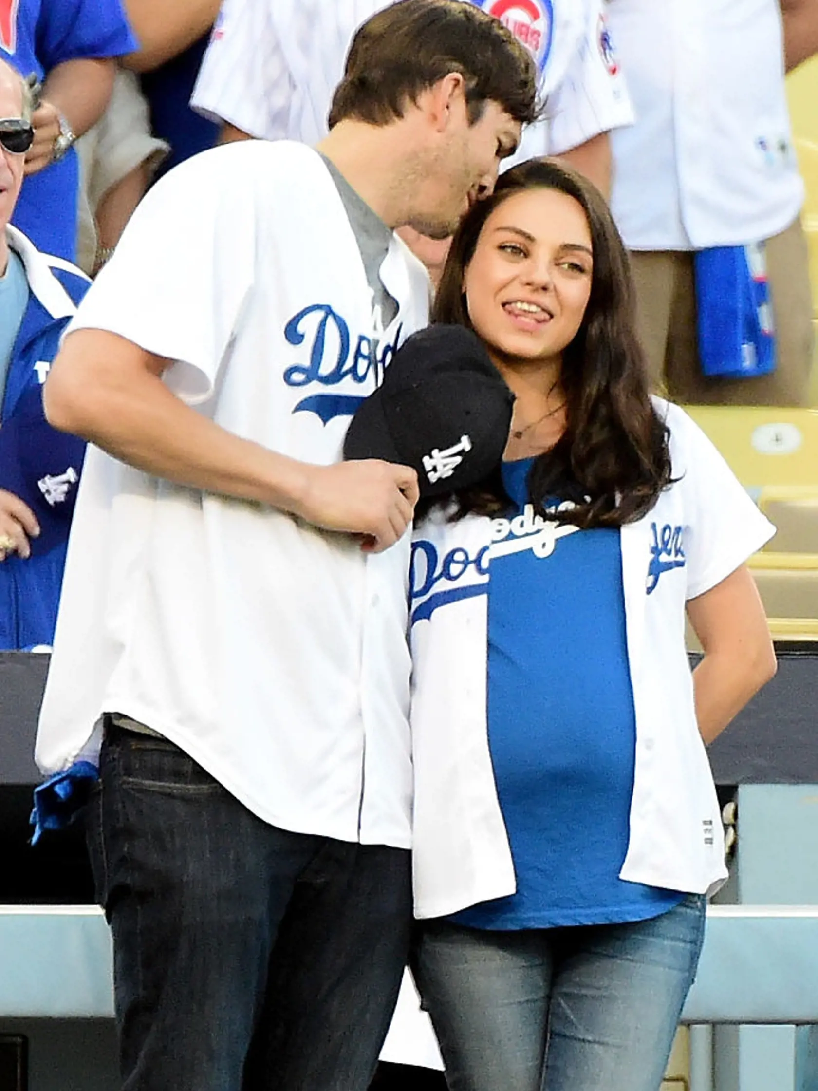 Herecký pár Mila Kunis & Ashton Kutcher