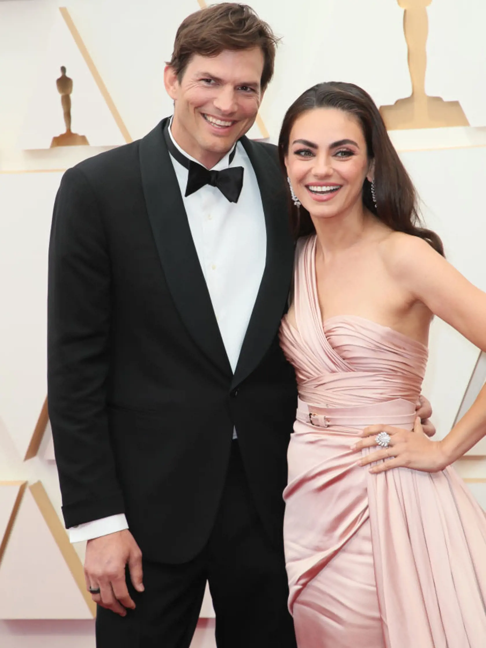 Mila Kunis a Ashton Kutcher na Oscaroch