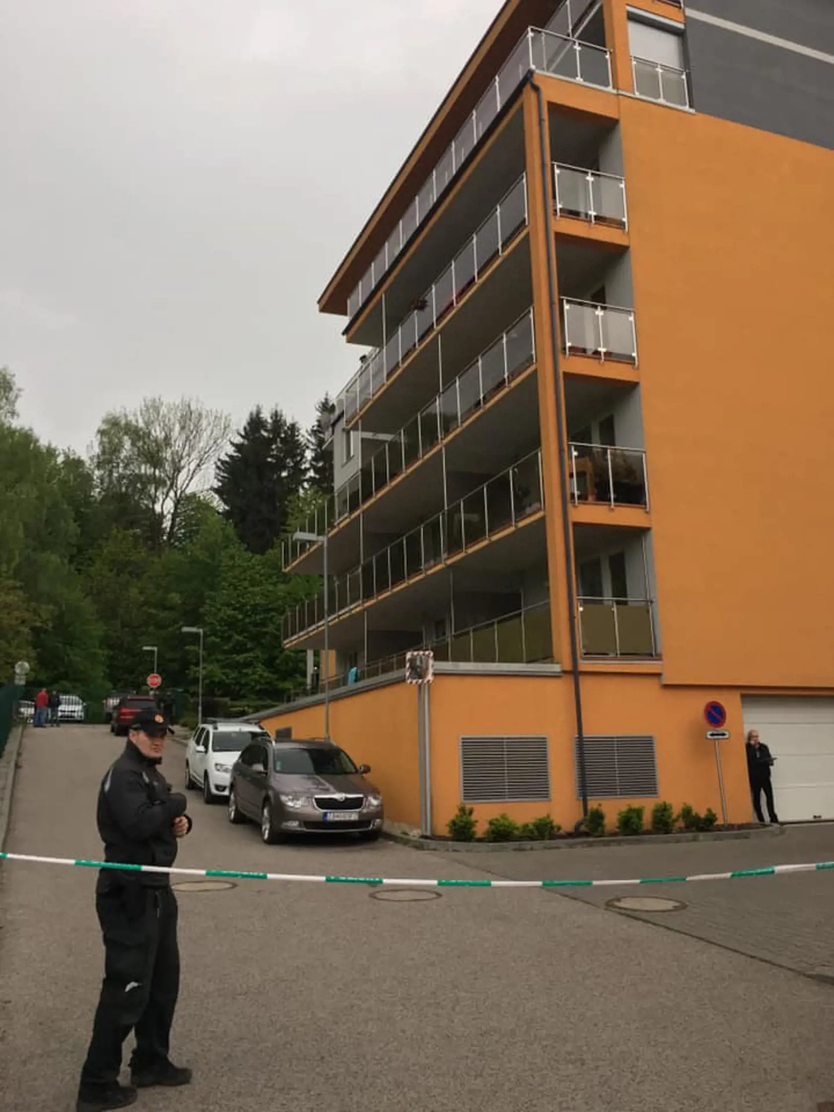 Bytovka v Žiline, kde sa udiala vražda.