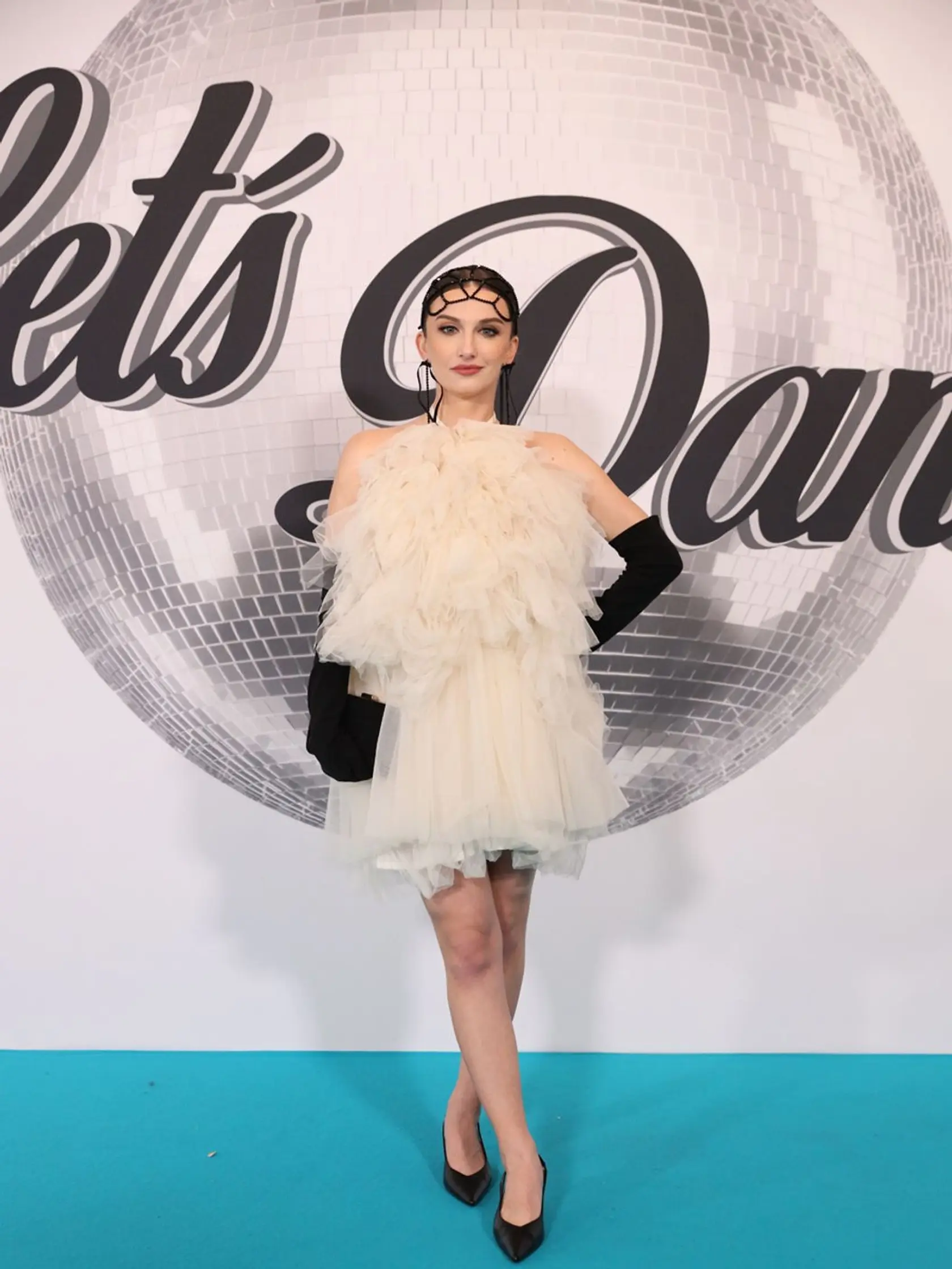 6. kolo Let´s Dance: Tehotná Petra Dubayová prišla v štýlových pierkach.
