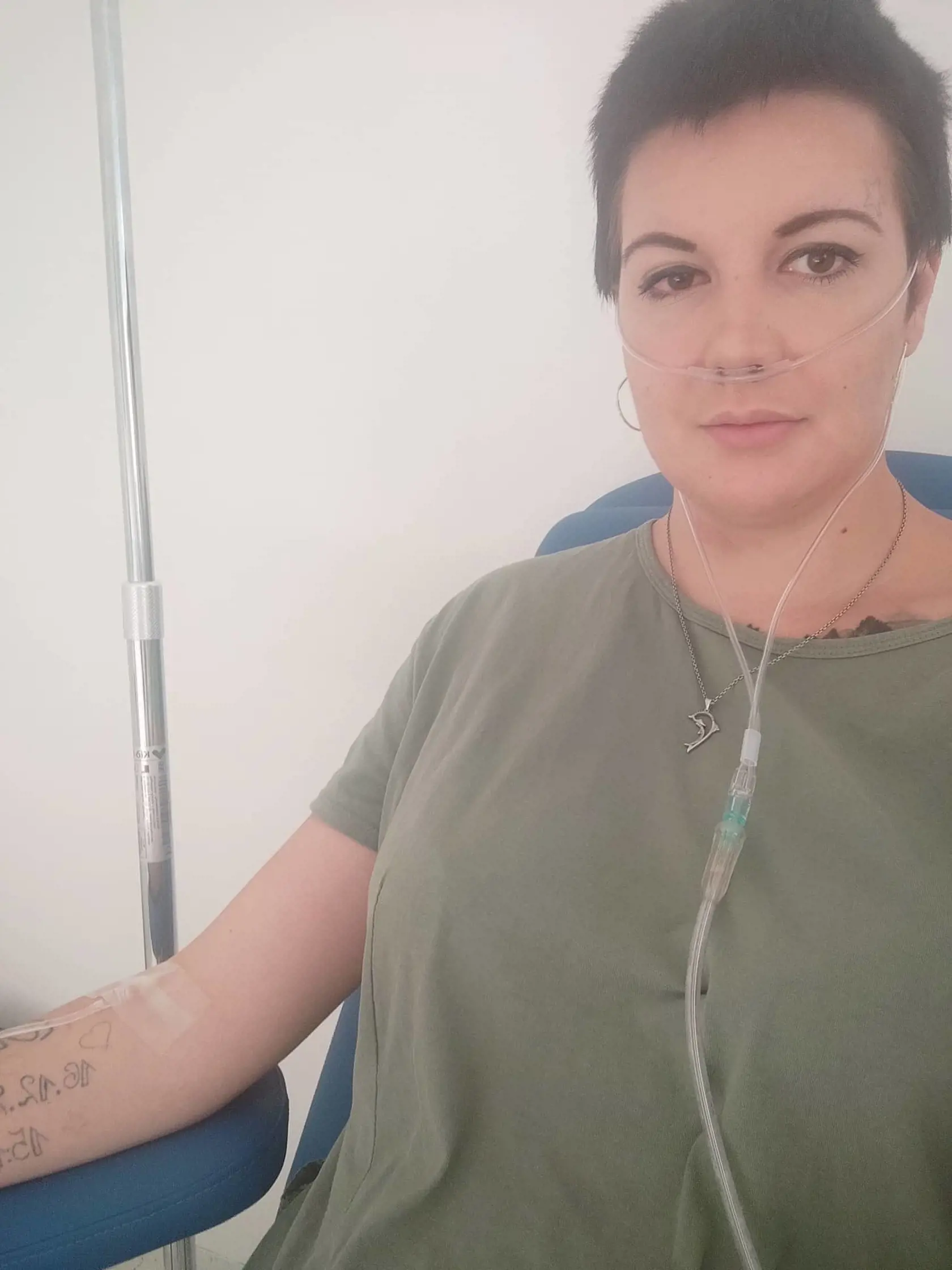 Martina chodí na podpornú liečbu vysokodávkovým vitamínom C