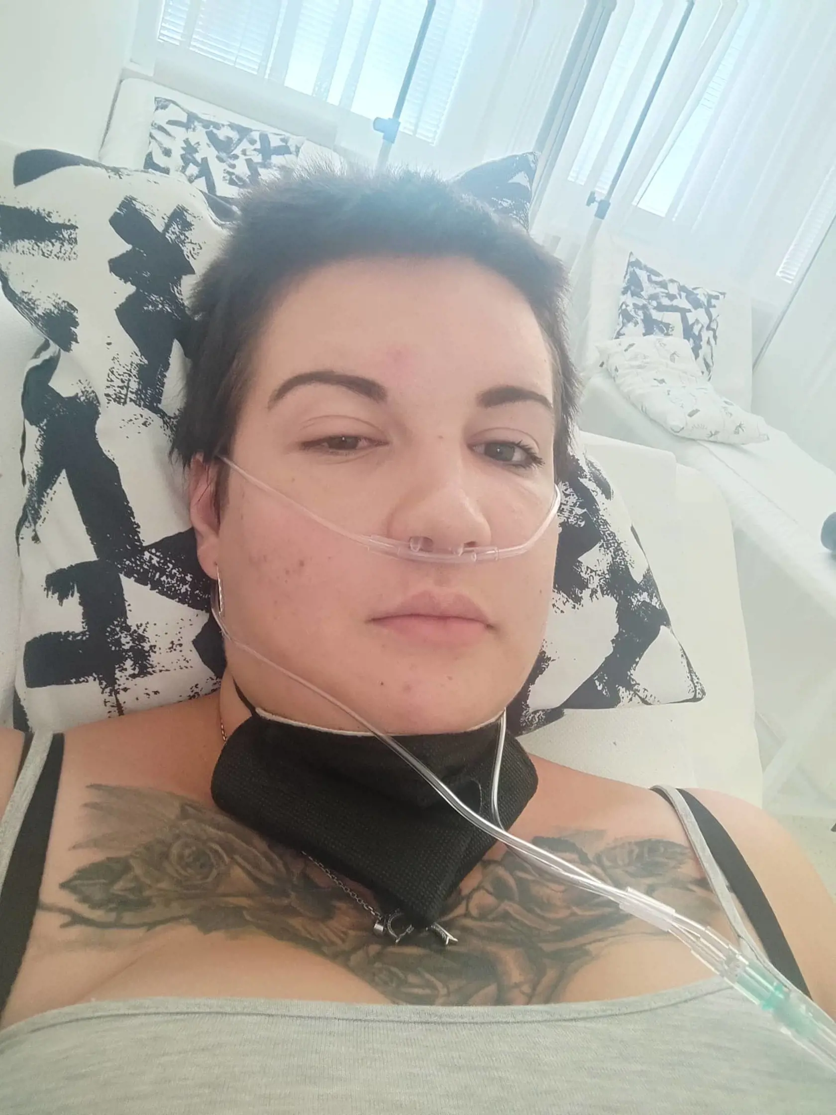 Martina dnes. "Neviem sa na seba ani pozrieť, choroba ma úplne zmenila, " hovorí Martina