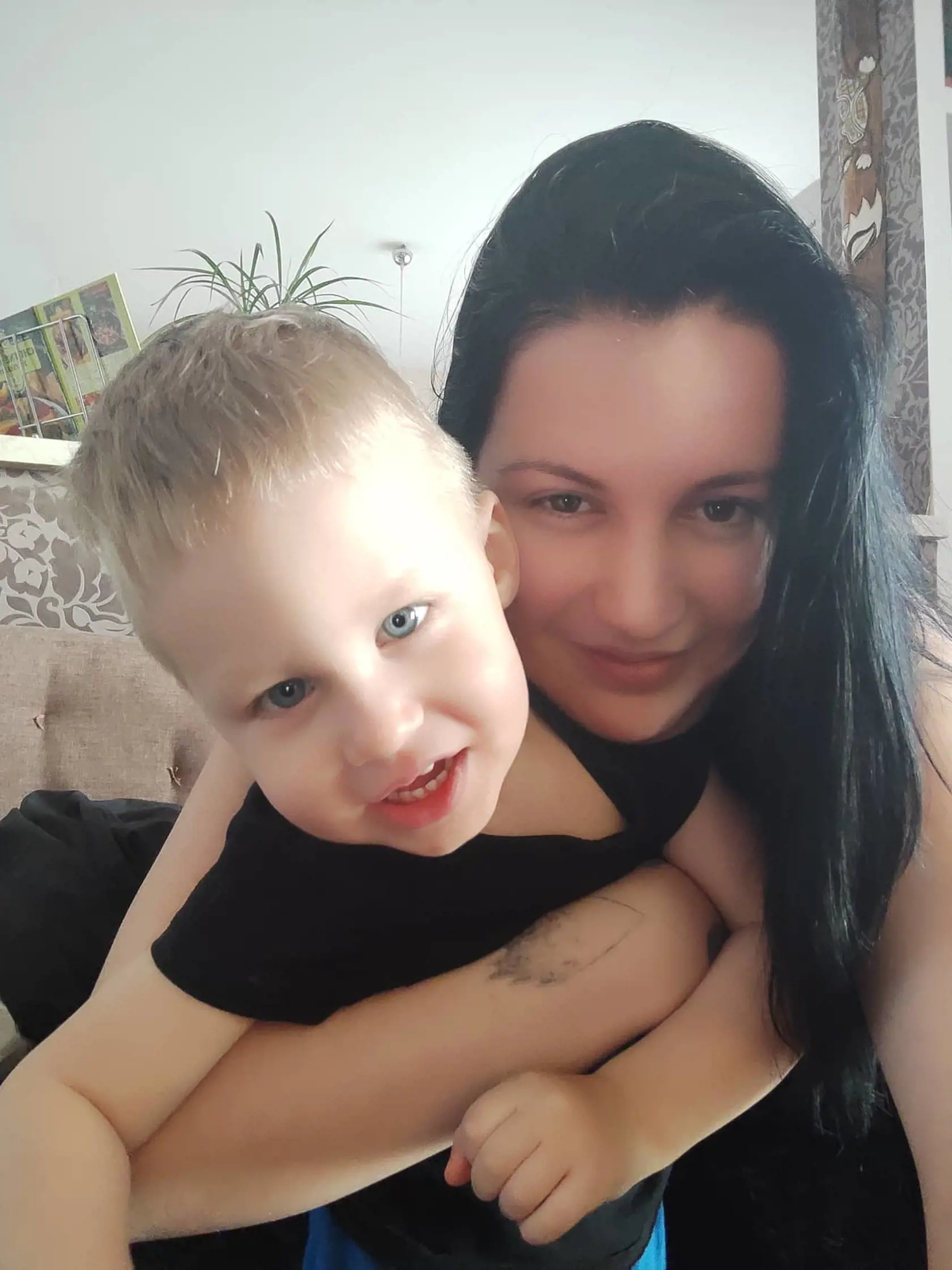Martina so synčekom Tobiasom