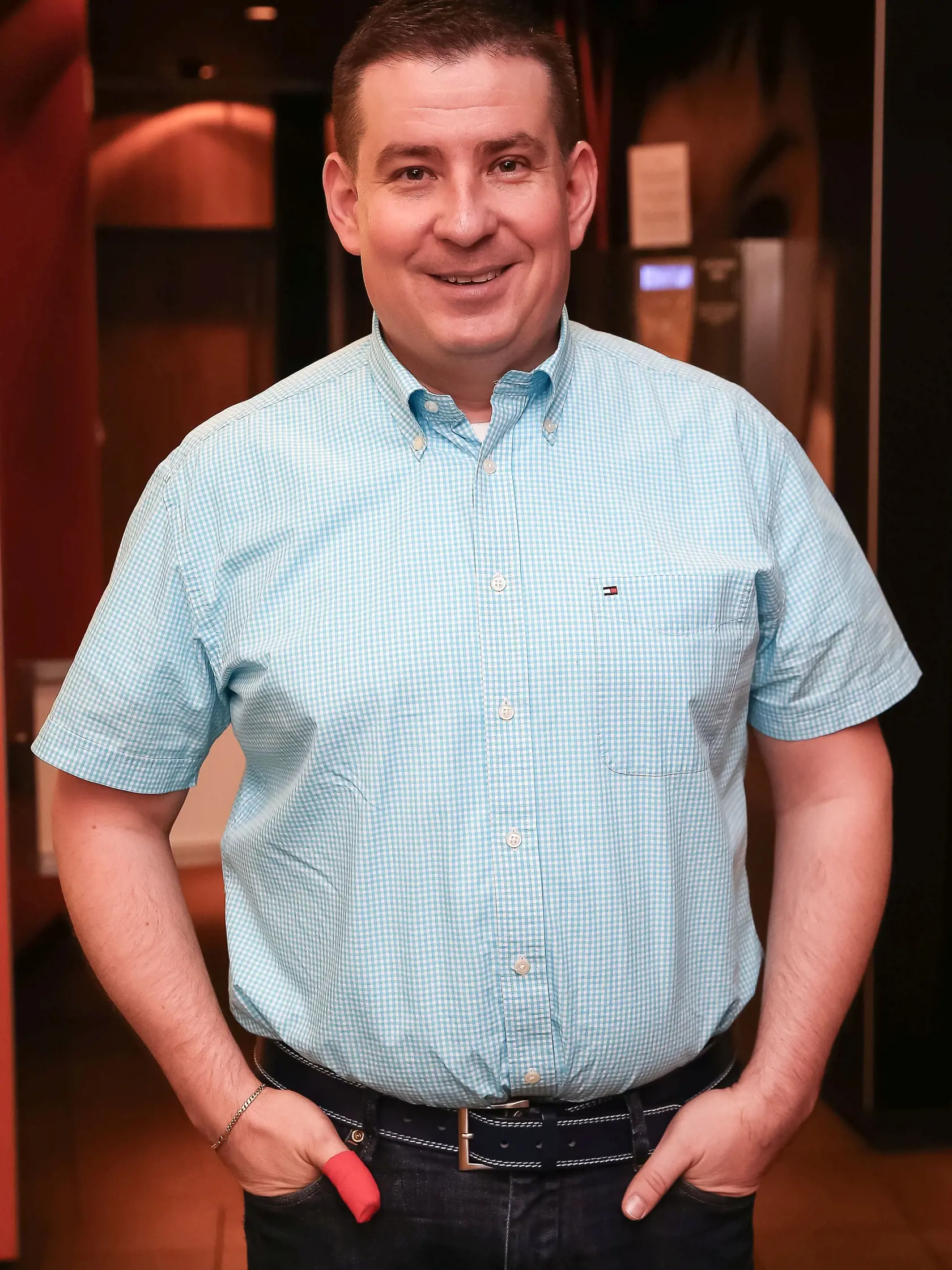 Na snímke Patrik Herman
