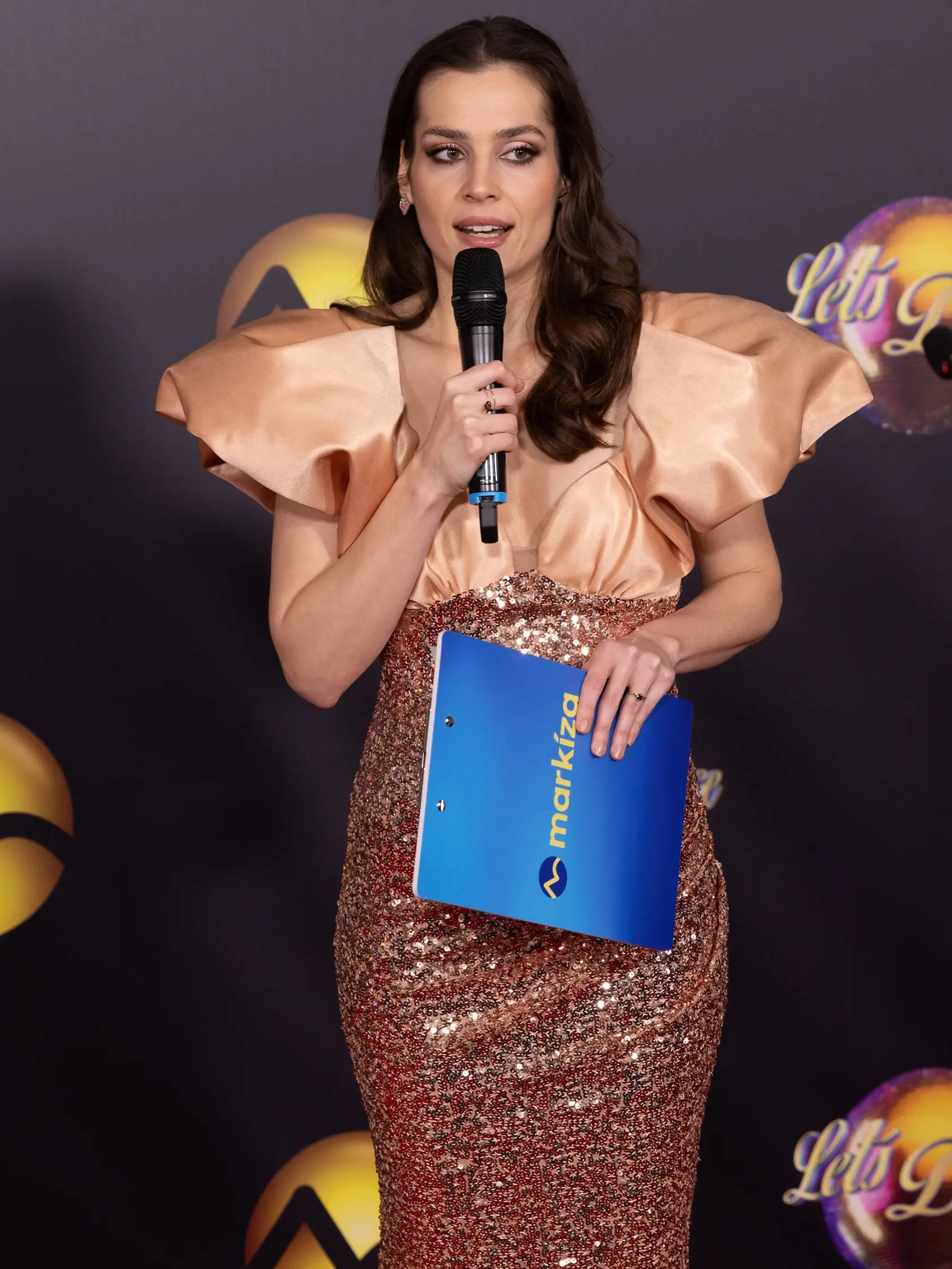 Moderátorka Lucia Hlaváčková