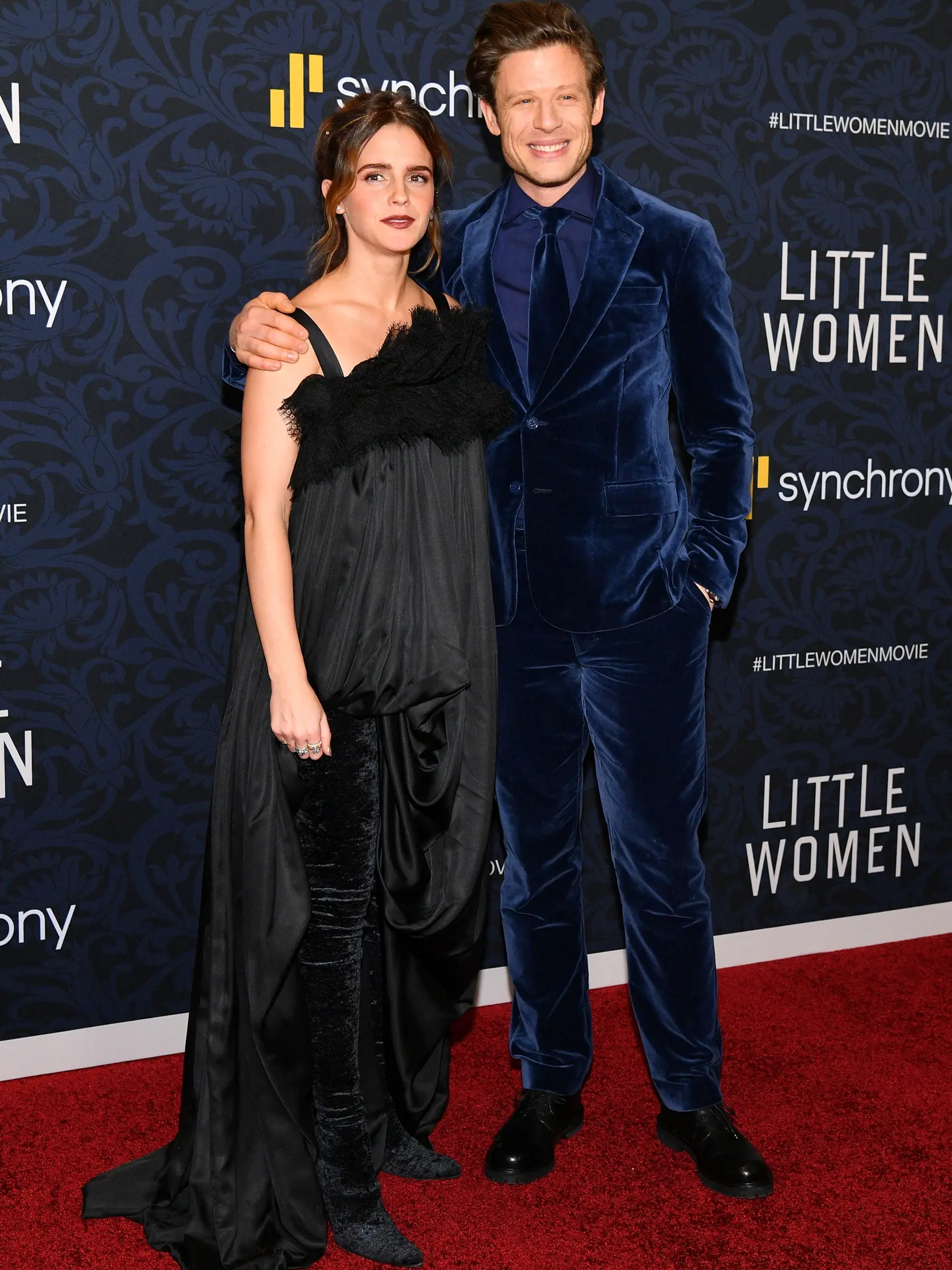 James Norton a Emma Watson