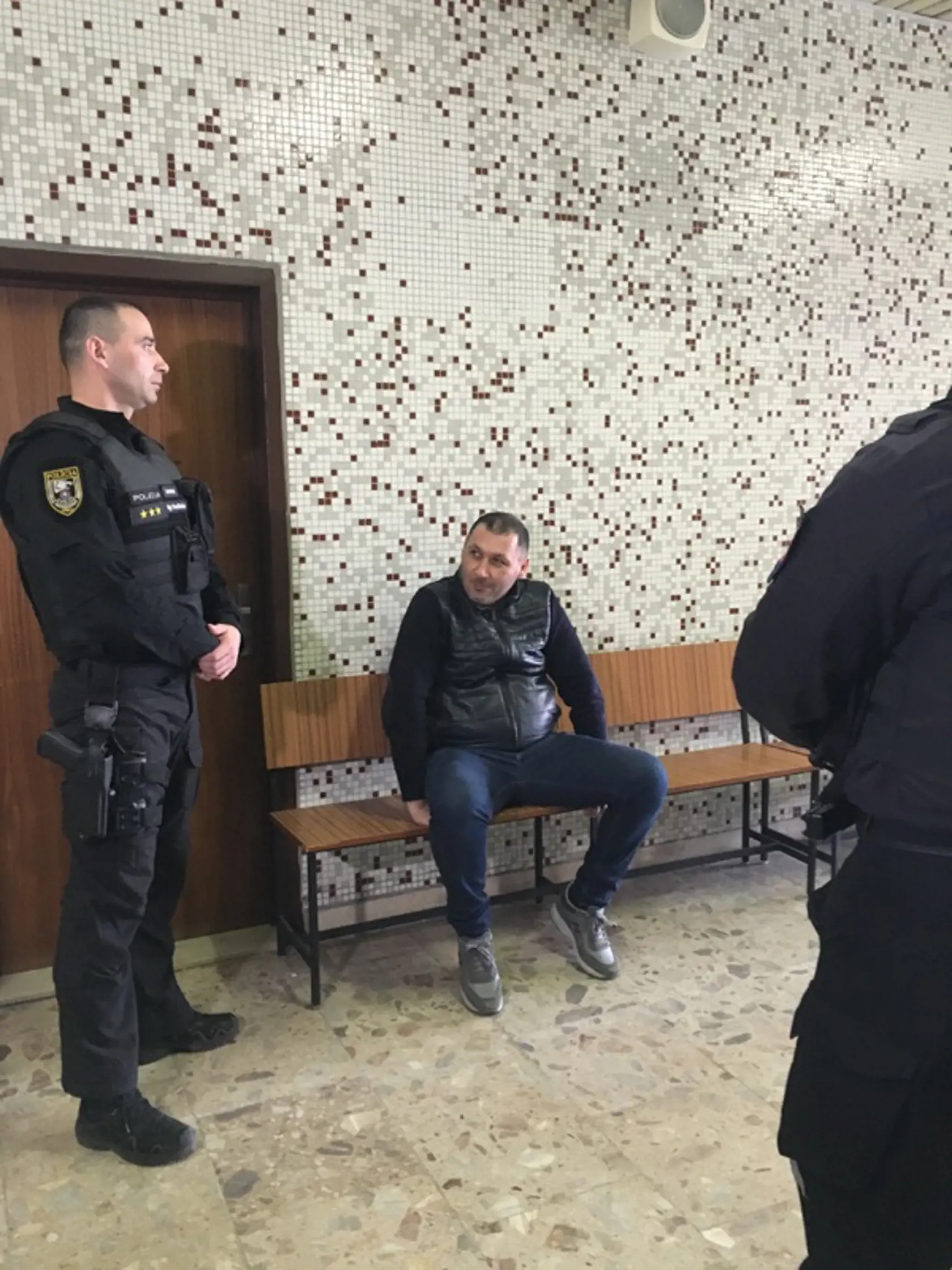 Antonino Vadala čaká na verdikt sudcu.