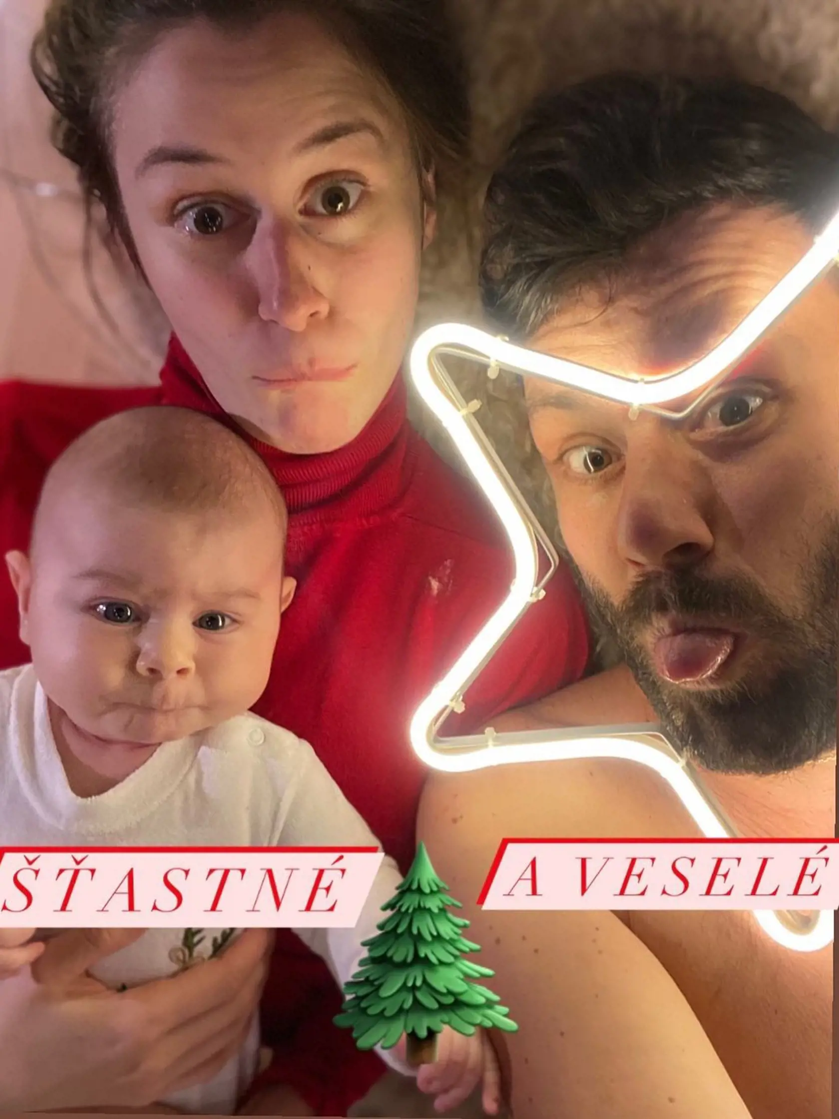 Vianoce 2020 oslávili v trojici.