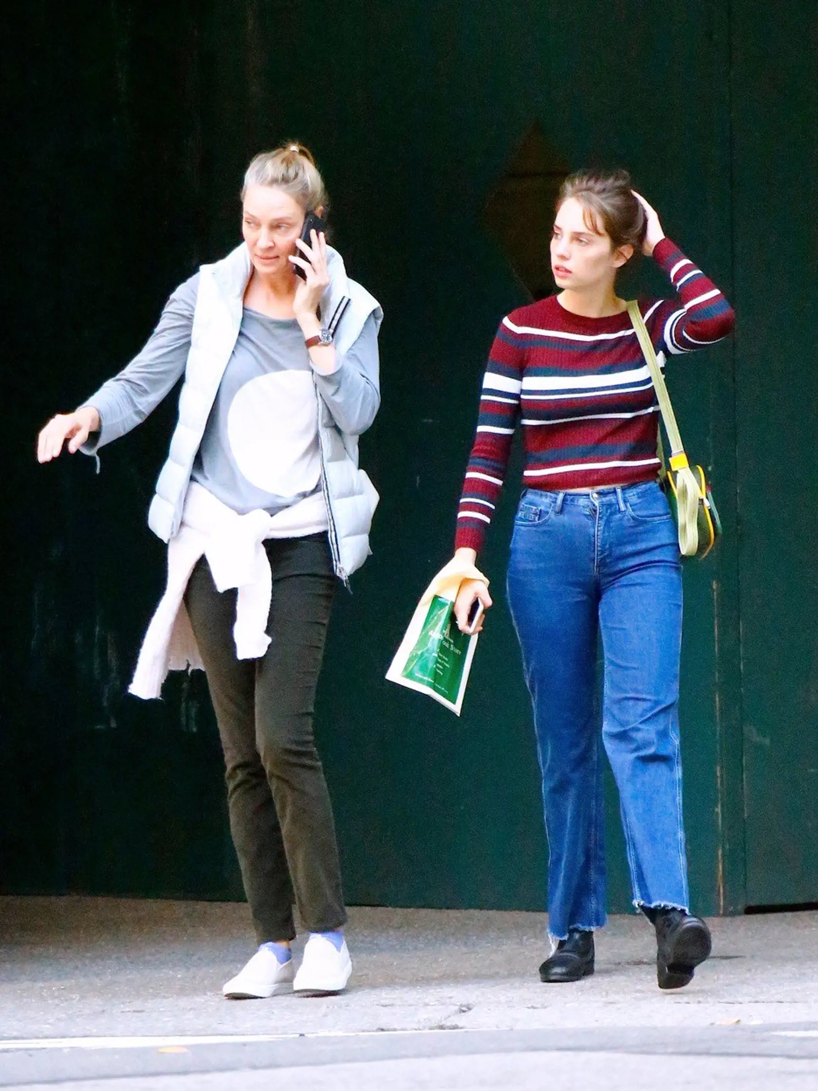 Maya Hawke s mamou Umou Thurman.