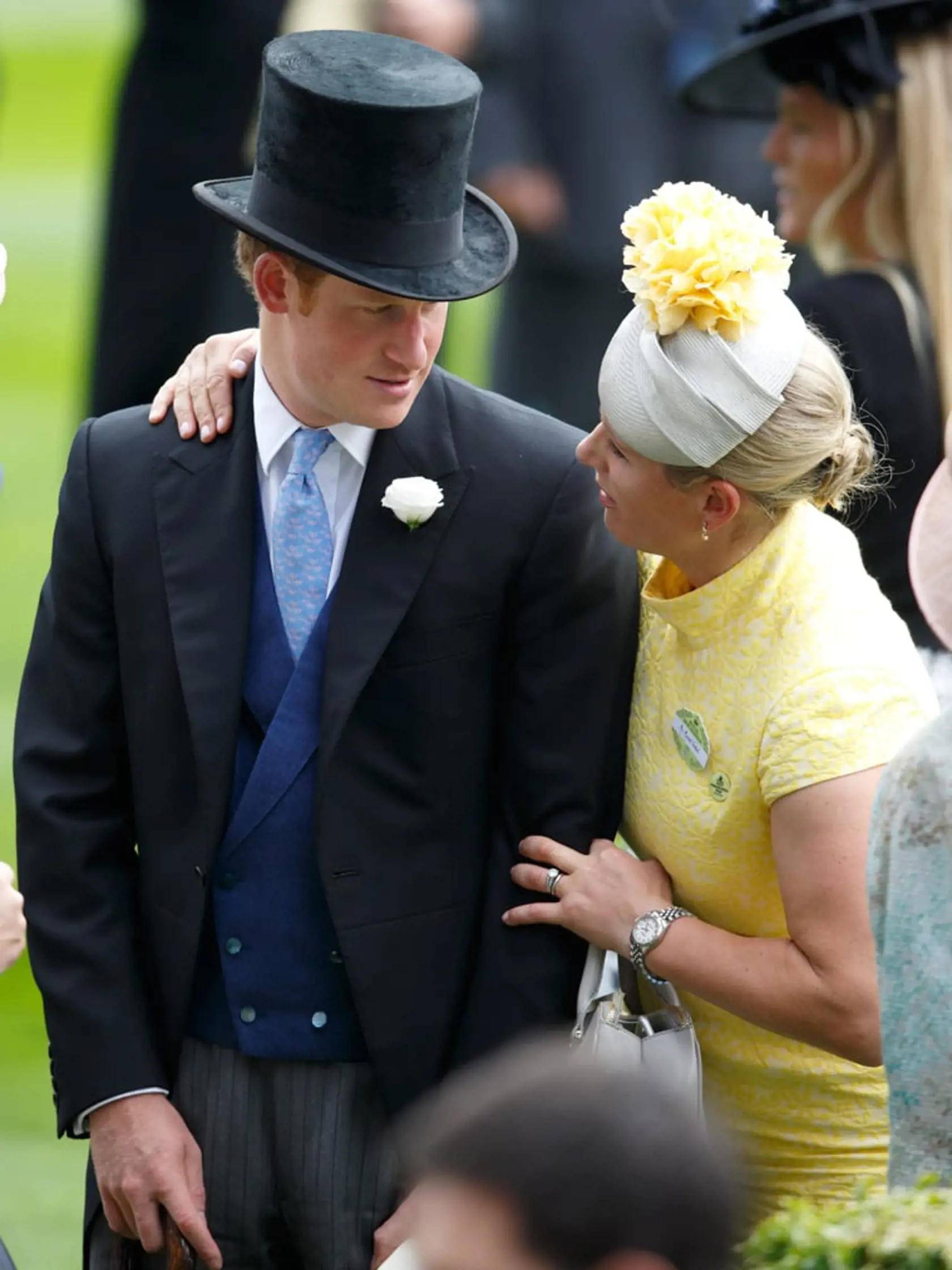 2015: Princ Harry a Zara Phillips