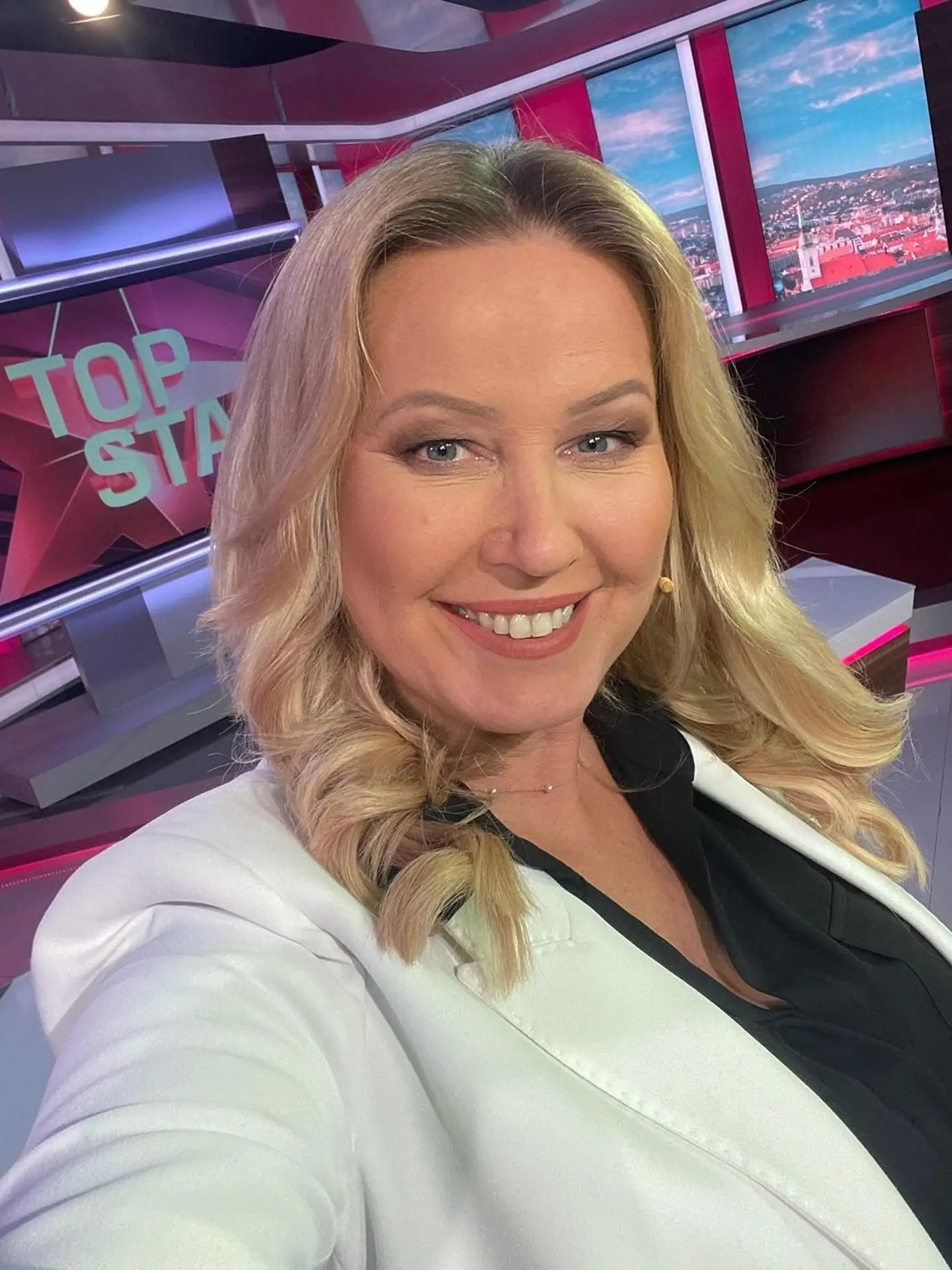 Moderátorka Erika Barkolová