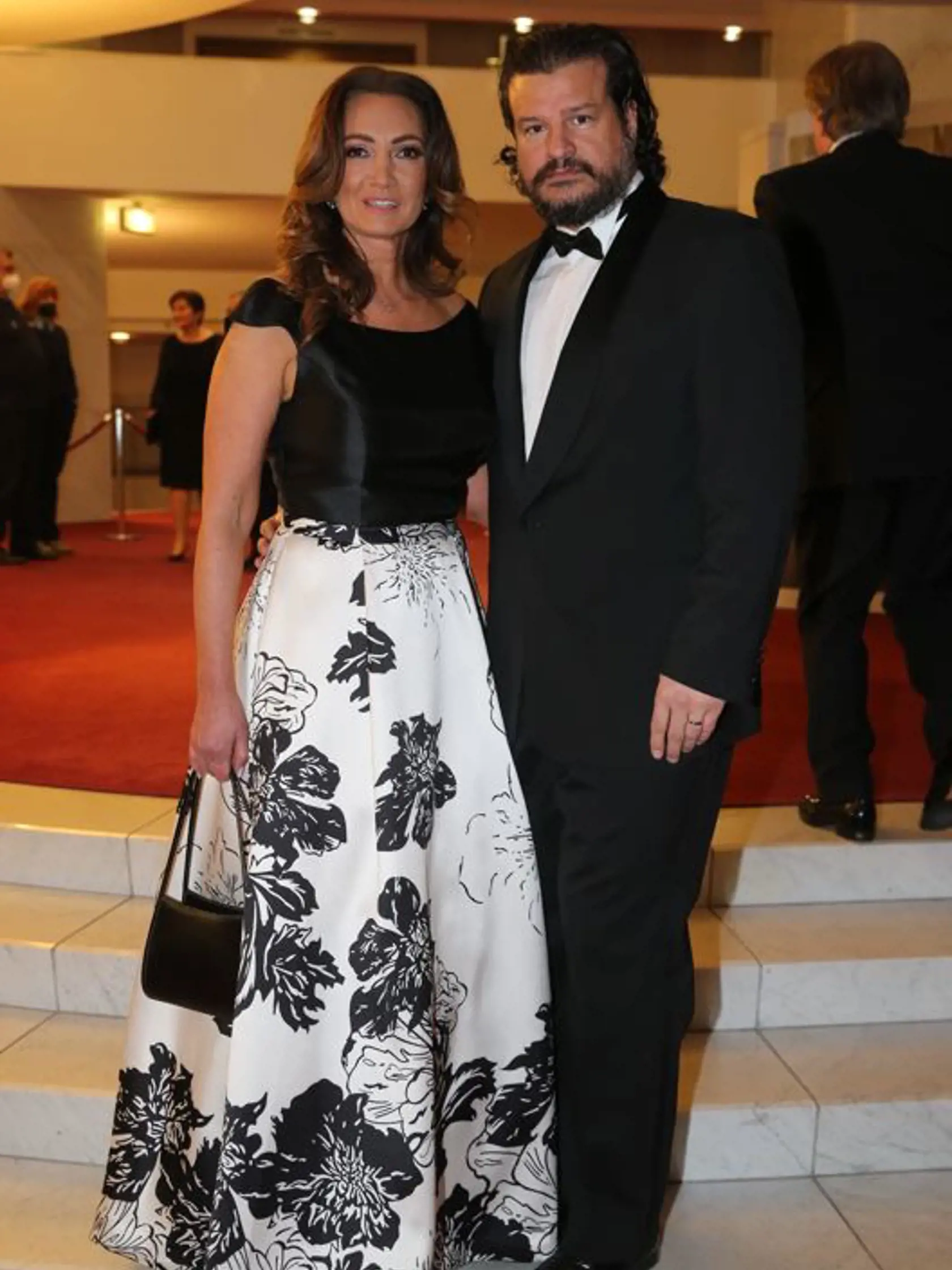 Manželia Karin Majtánová a Peter Kremnický.