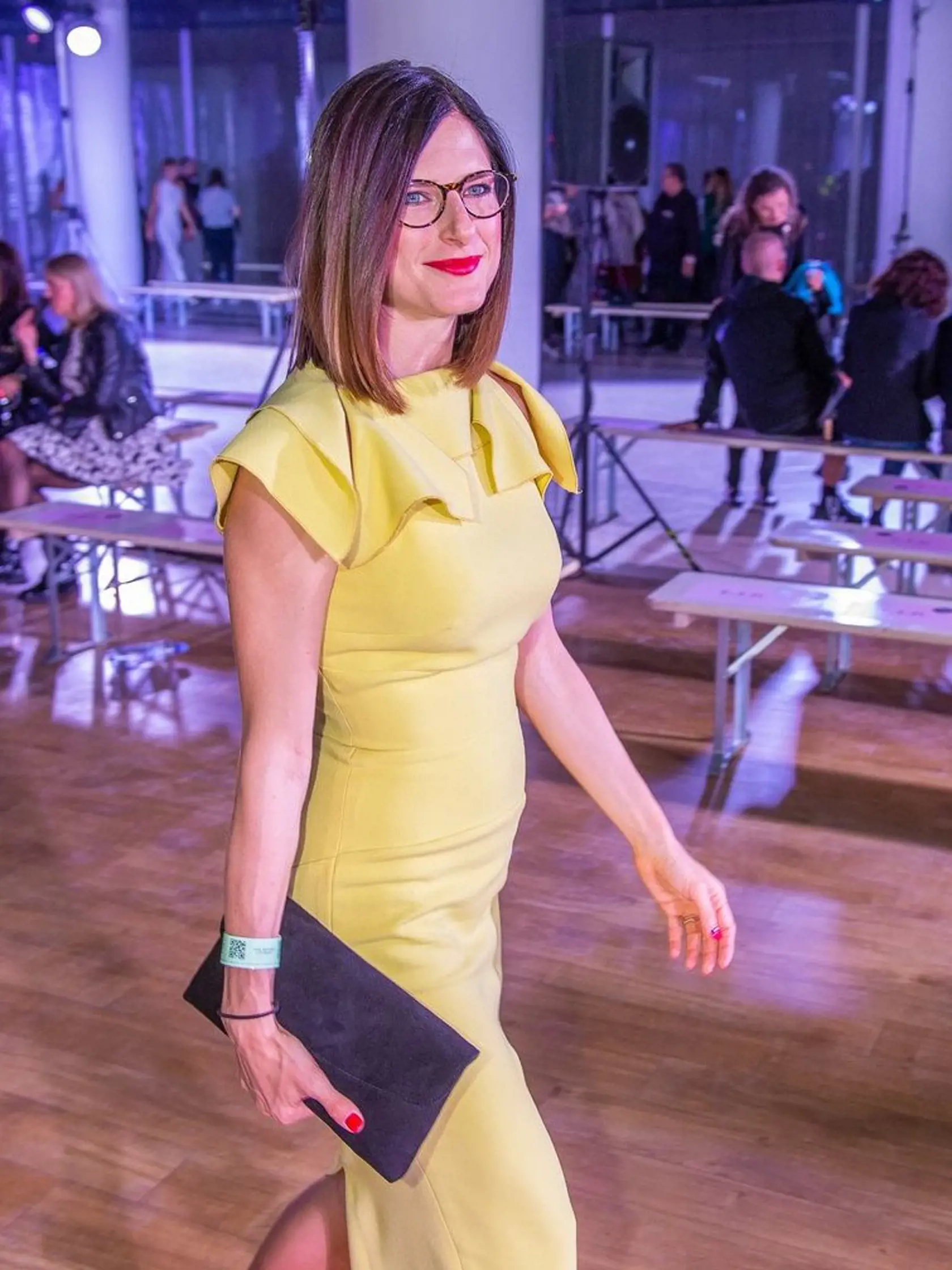 Manželka herca Tomáša Maštalíra Kristína.