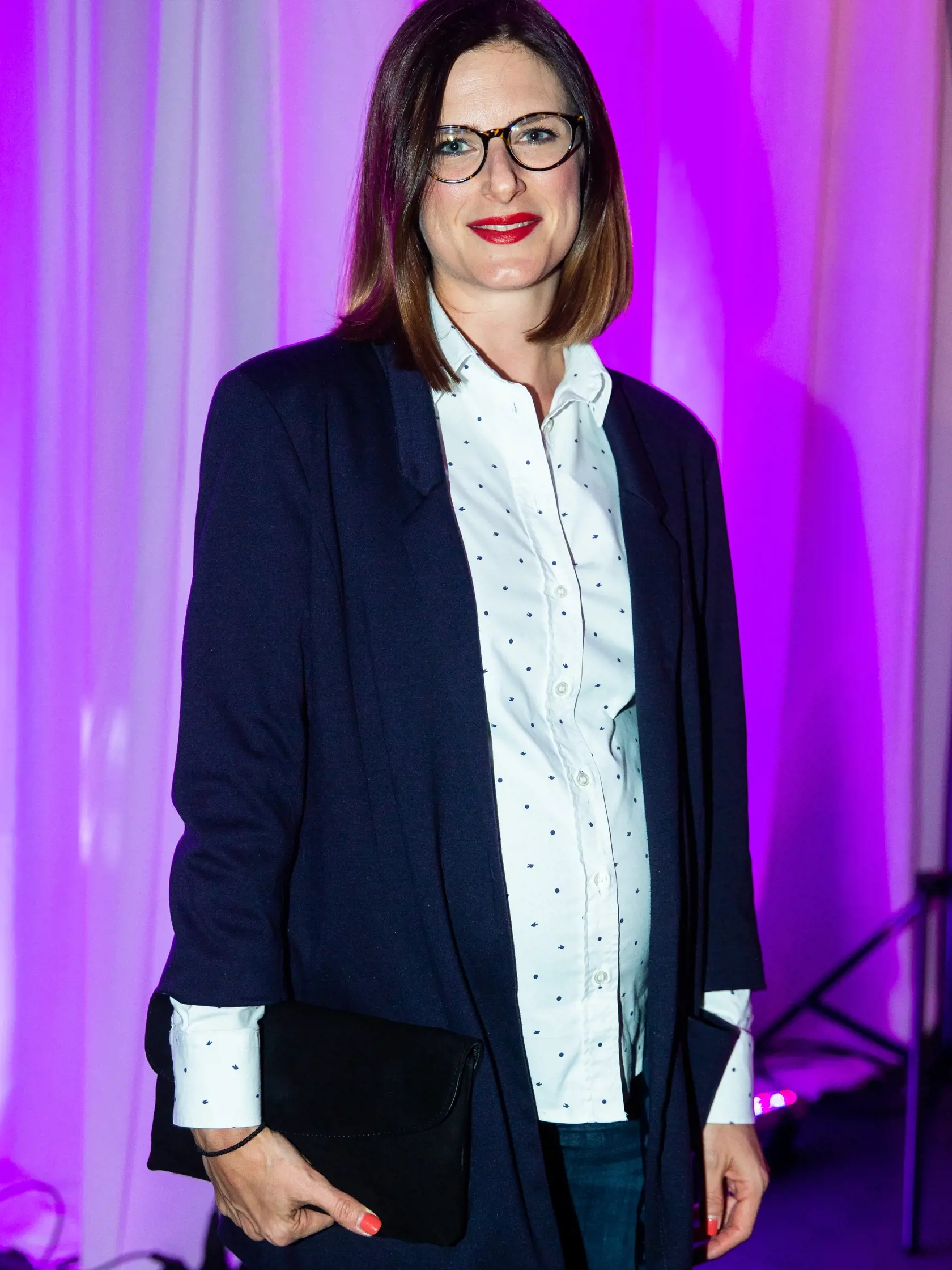Tretí deň série módnych prehliadok pod názvom "Eurovea Fashion Forward" v Bratislave. Na snímke Kristína Maštalírová.