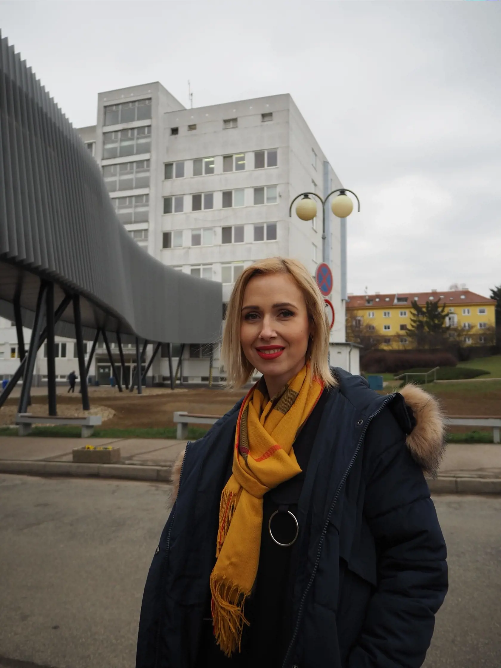 Nitra - Fakultná nemocnica - hovorkyňa Timková Tatiana