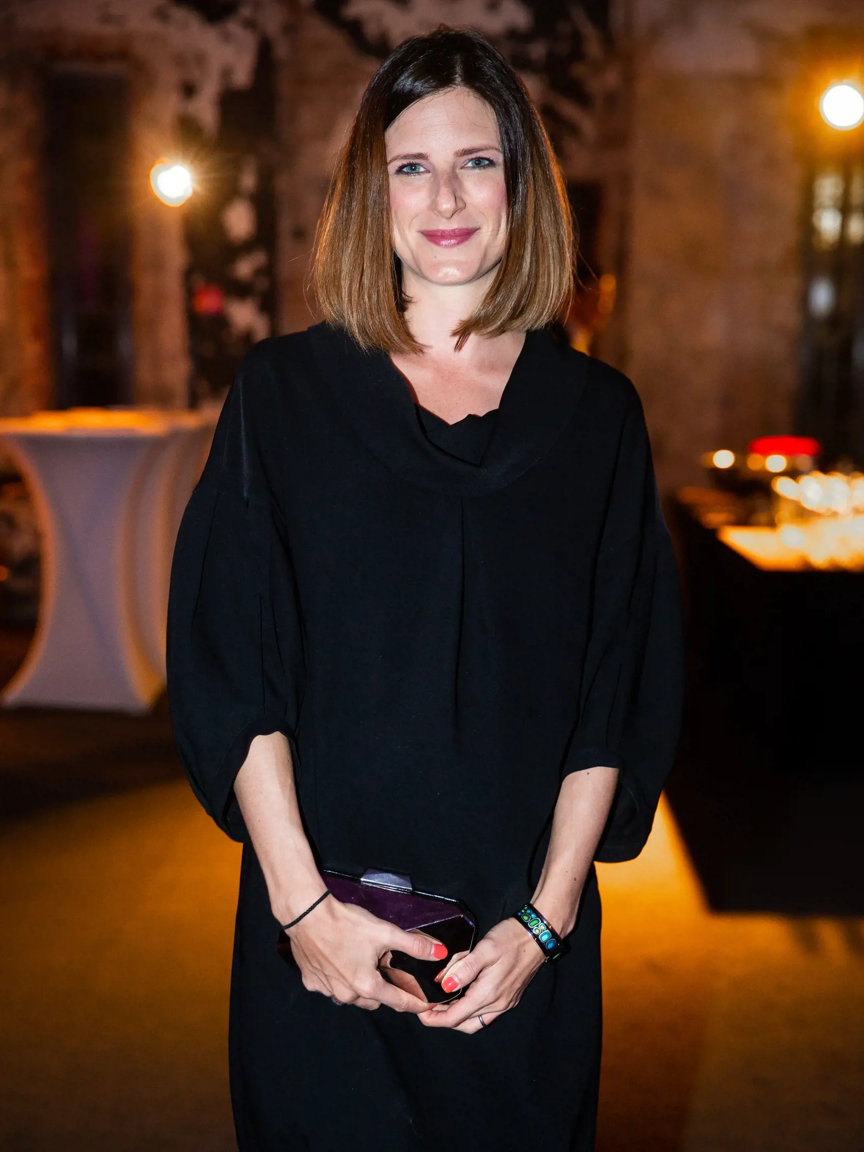 Druhý deň série módnych prehliadok pod názvom "Eurovea Fashion Forward" v Bratislave. Na snímke Kristína Maštalírová.