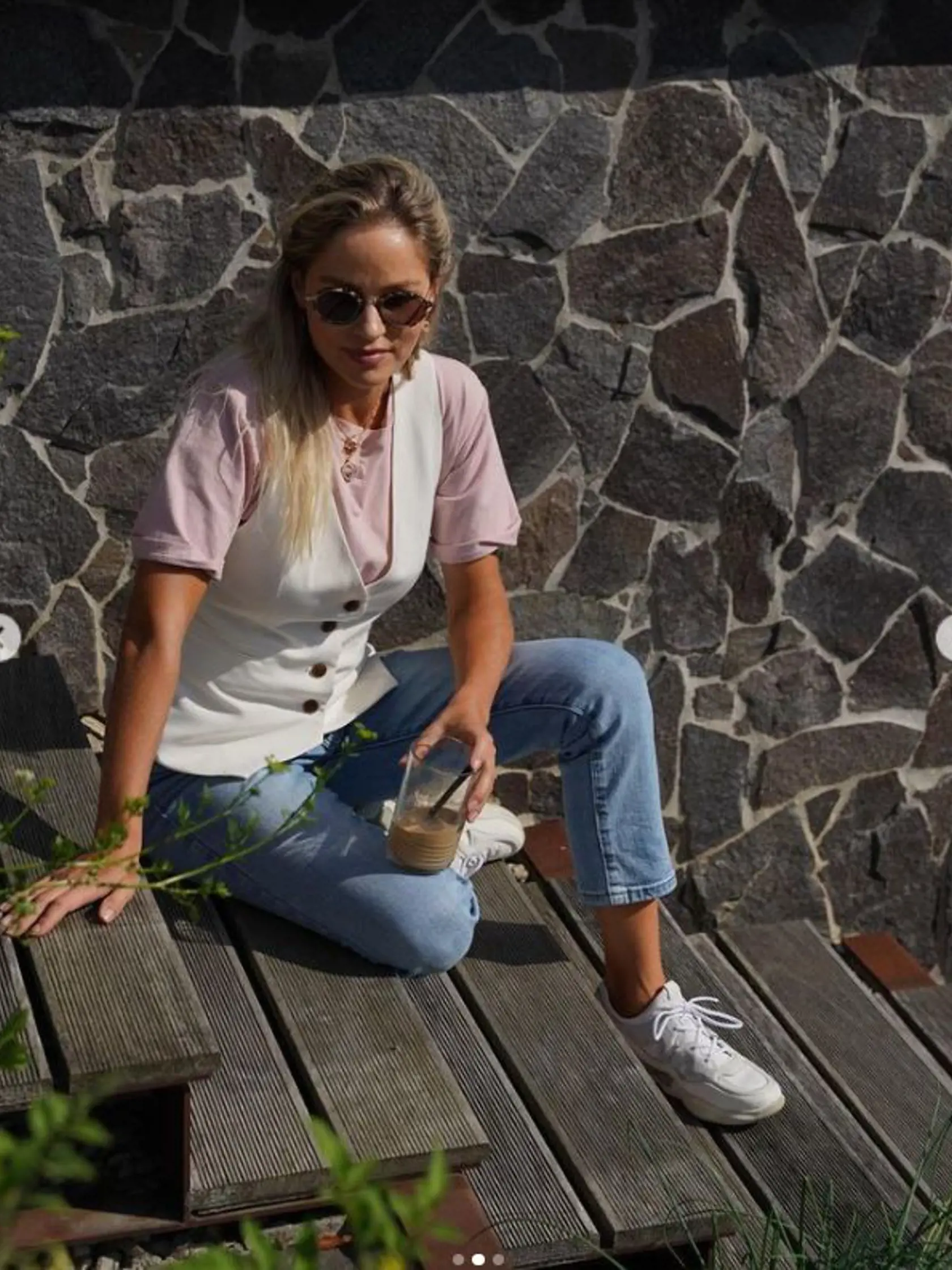 Ivana Gáborík si dala obyčajné džínsy a bola v nich dokonalá.