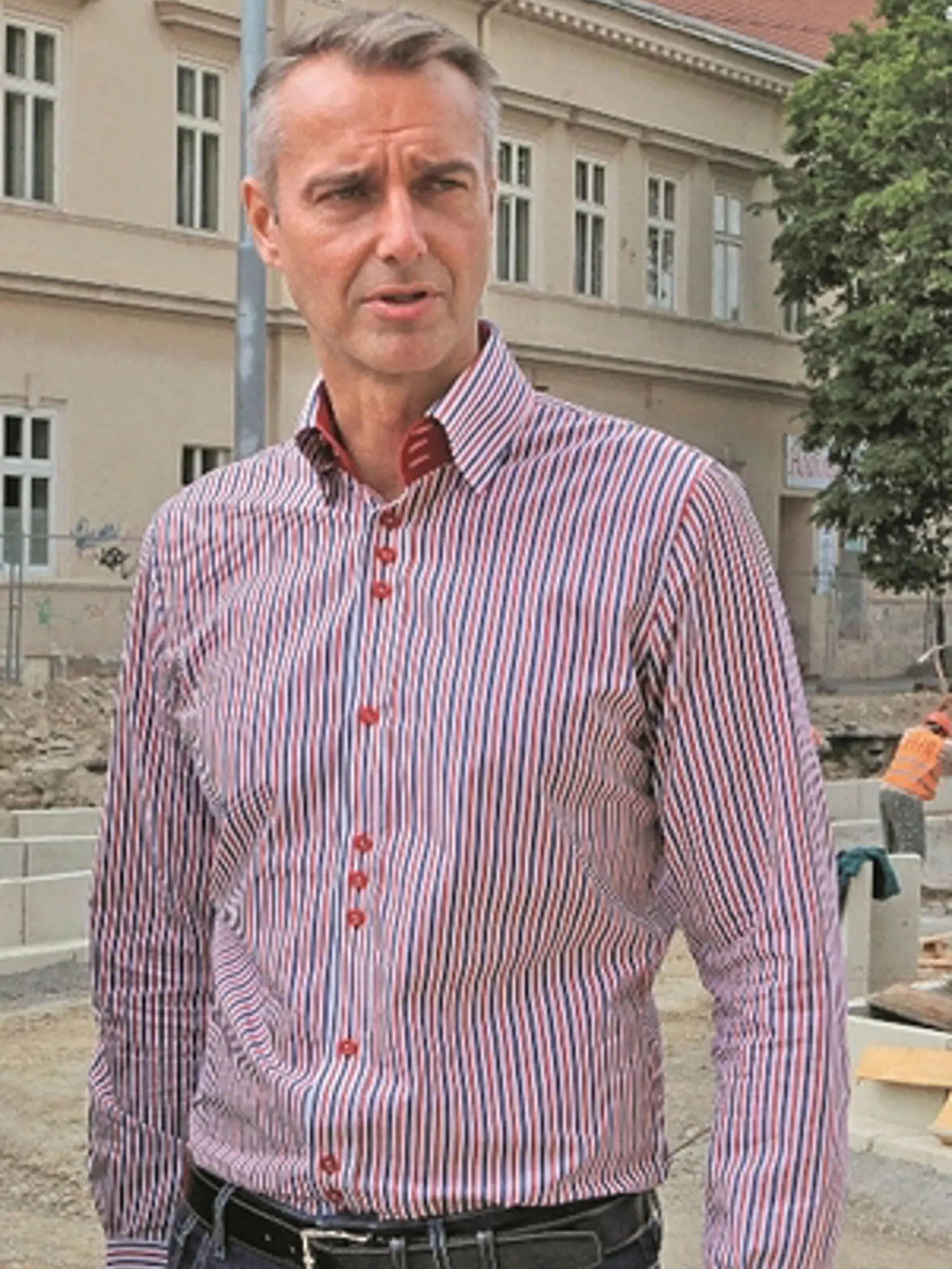 Košický exprimátor Richard Raši.