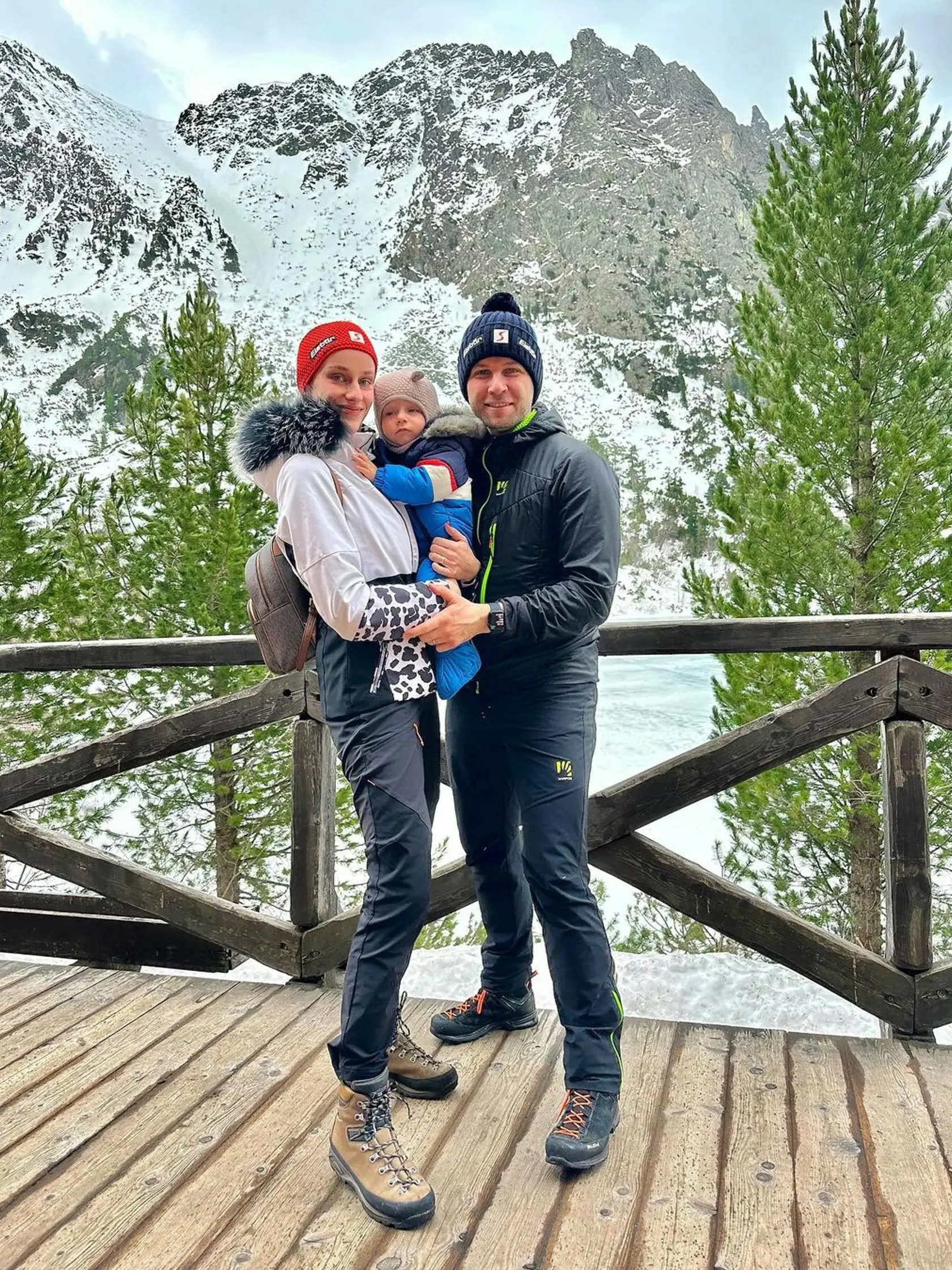 Jakubka už neraz zobrali na Popradské pleso.