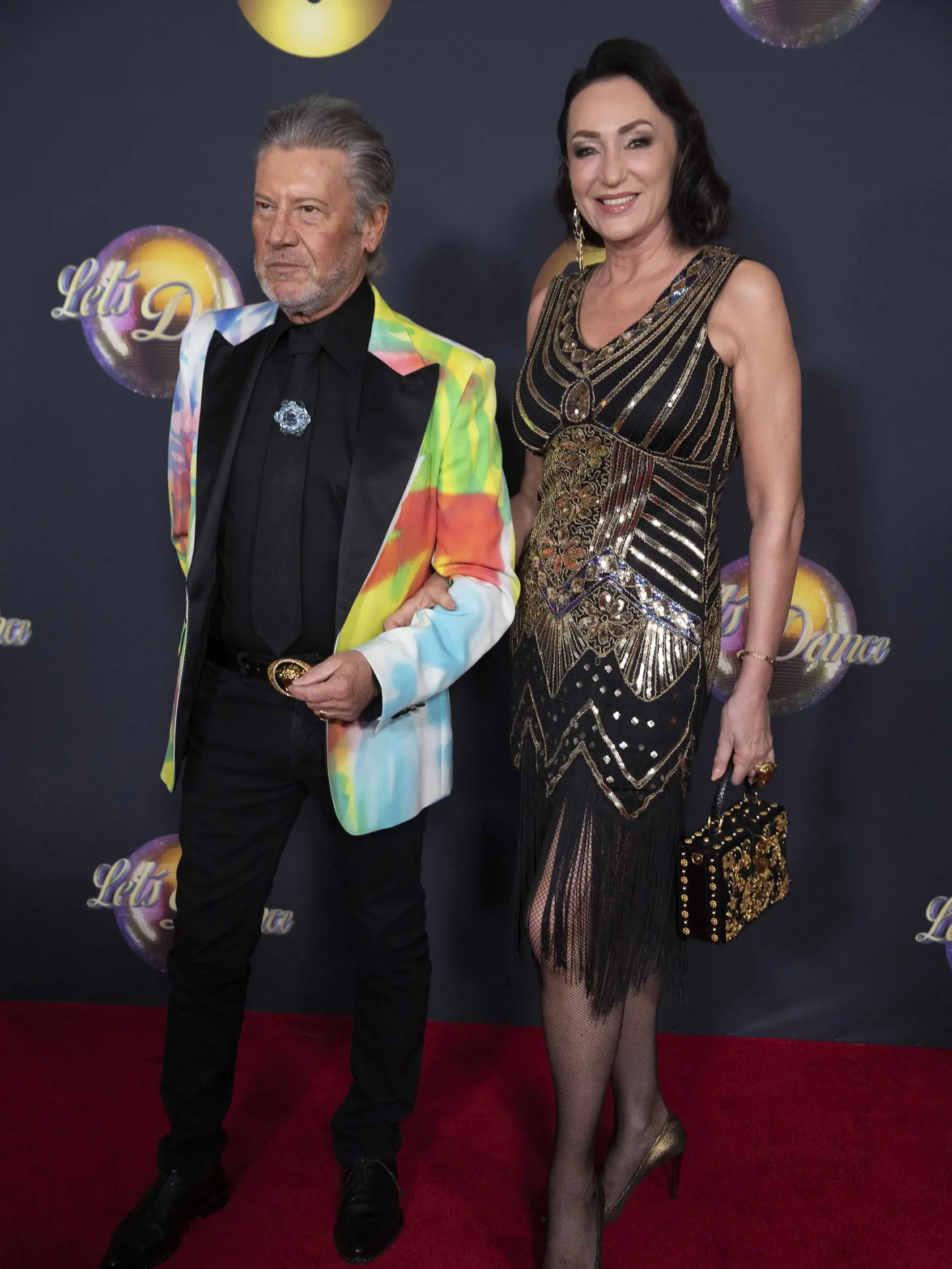 Na snímke je tanečná šou Let’s Dance  2023 TV Markíztelevízie markíza.
Sisa Sklovská