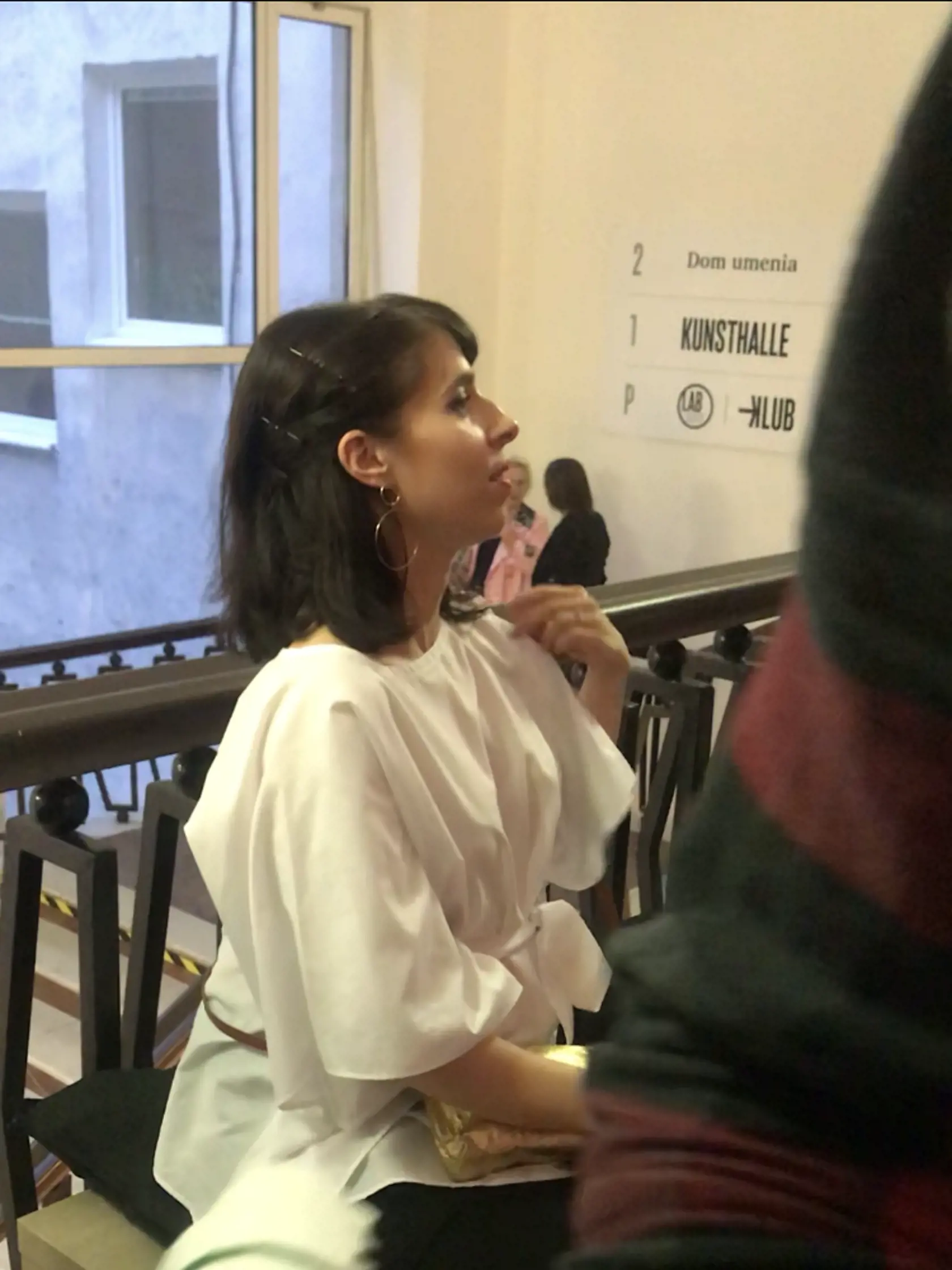 Zuzka Porubjaková je tehotná.