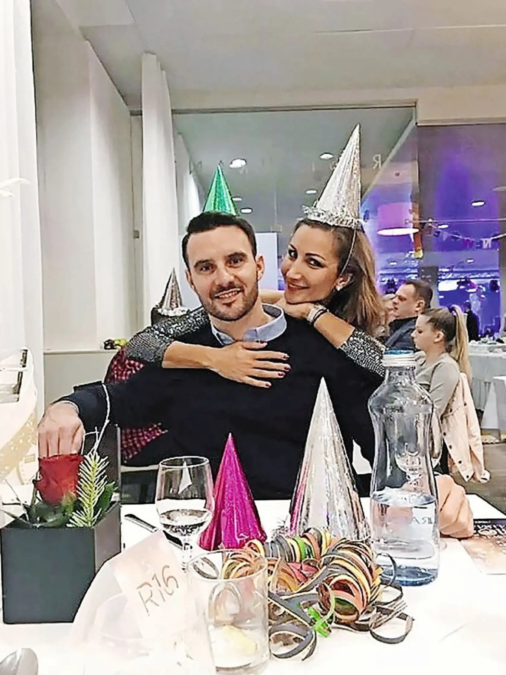Priateľka Beata.