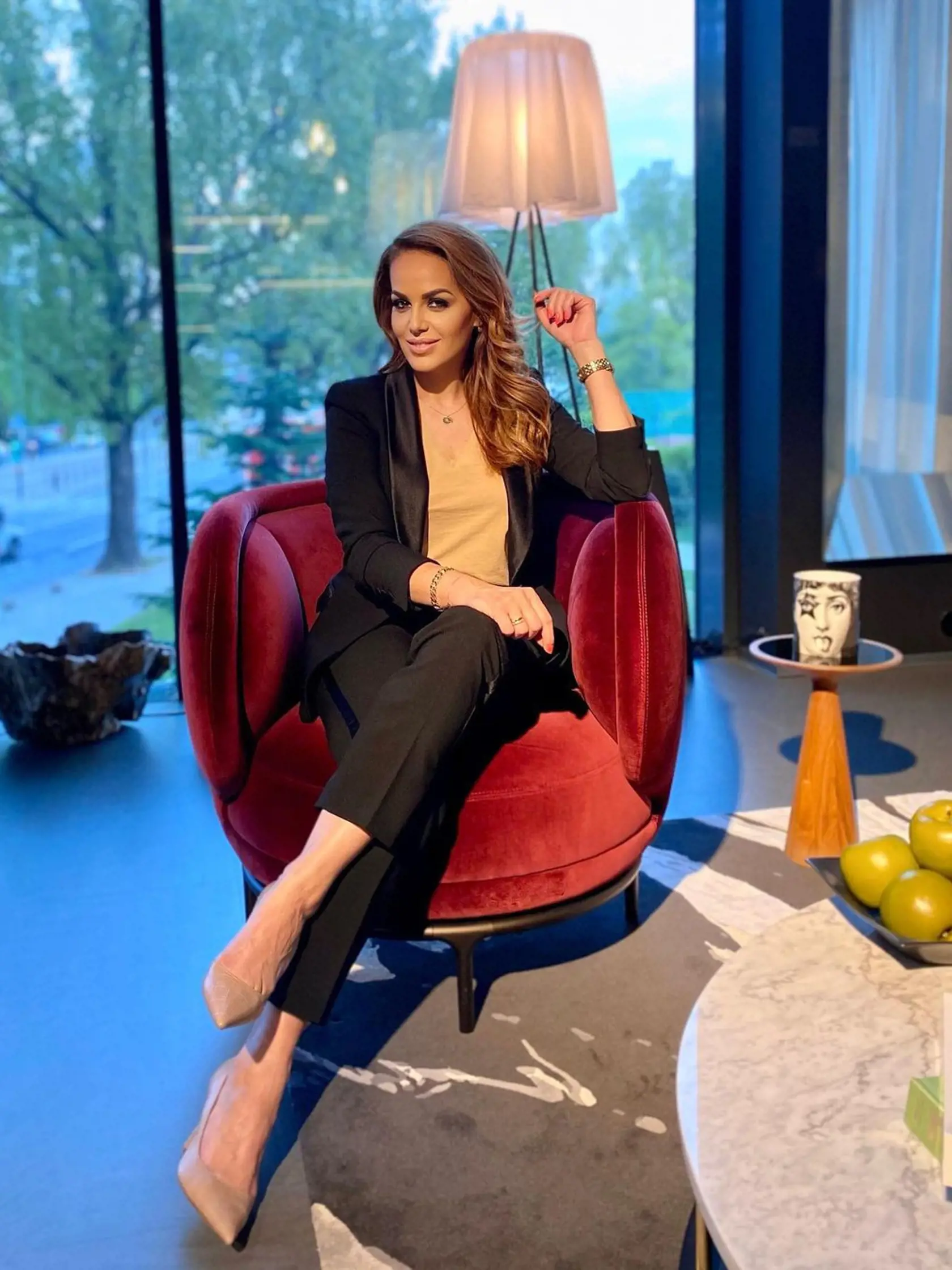 Karin Haydu a jej dcéra Vaness Antovská.