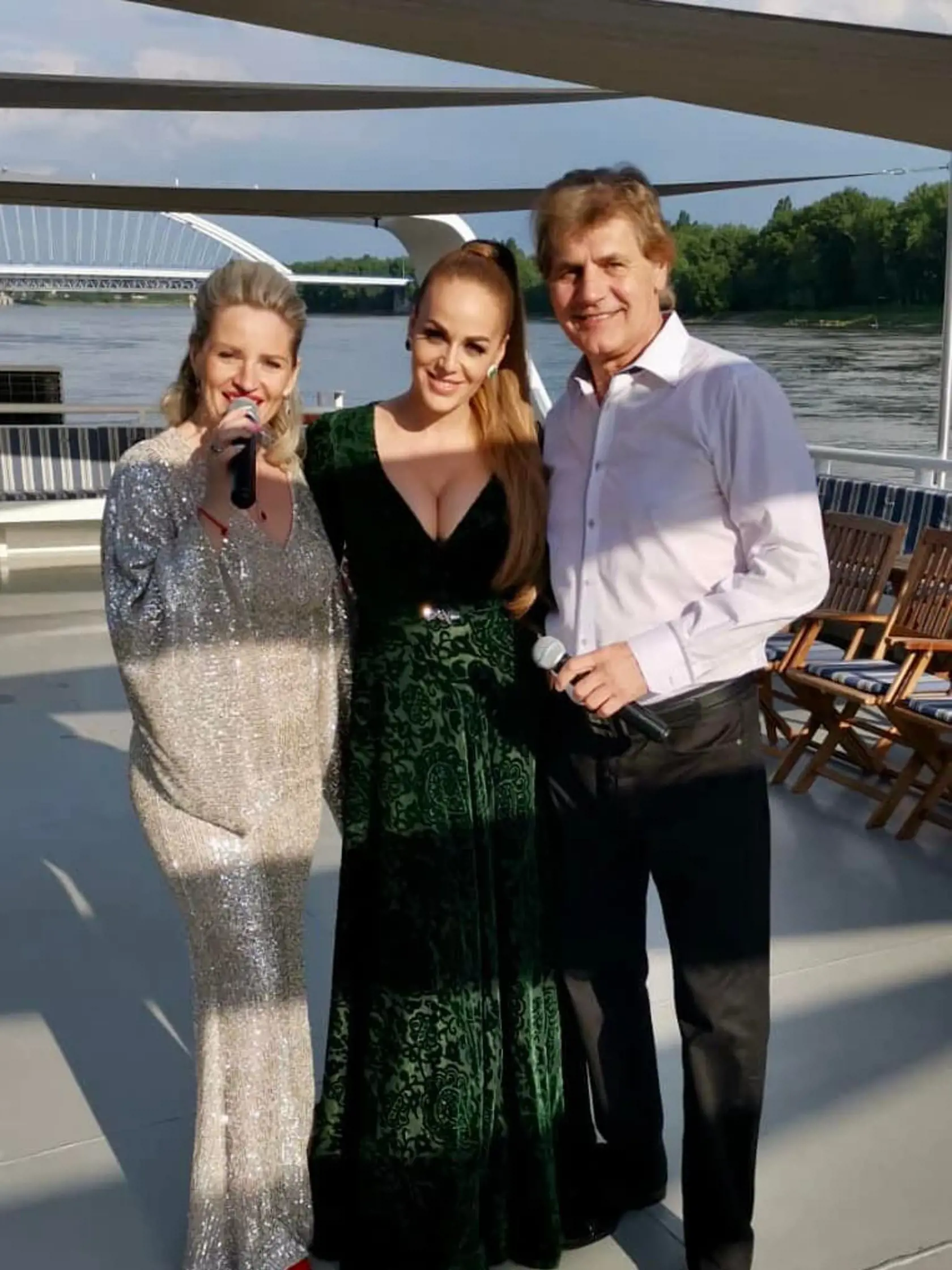 Karin Haydu a jej dcéra Vaness Antovská.
