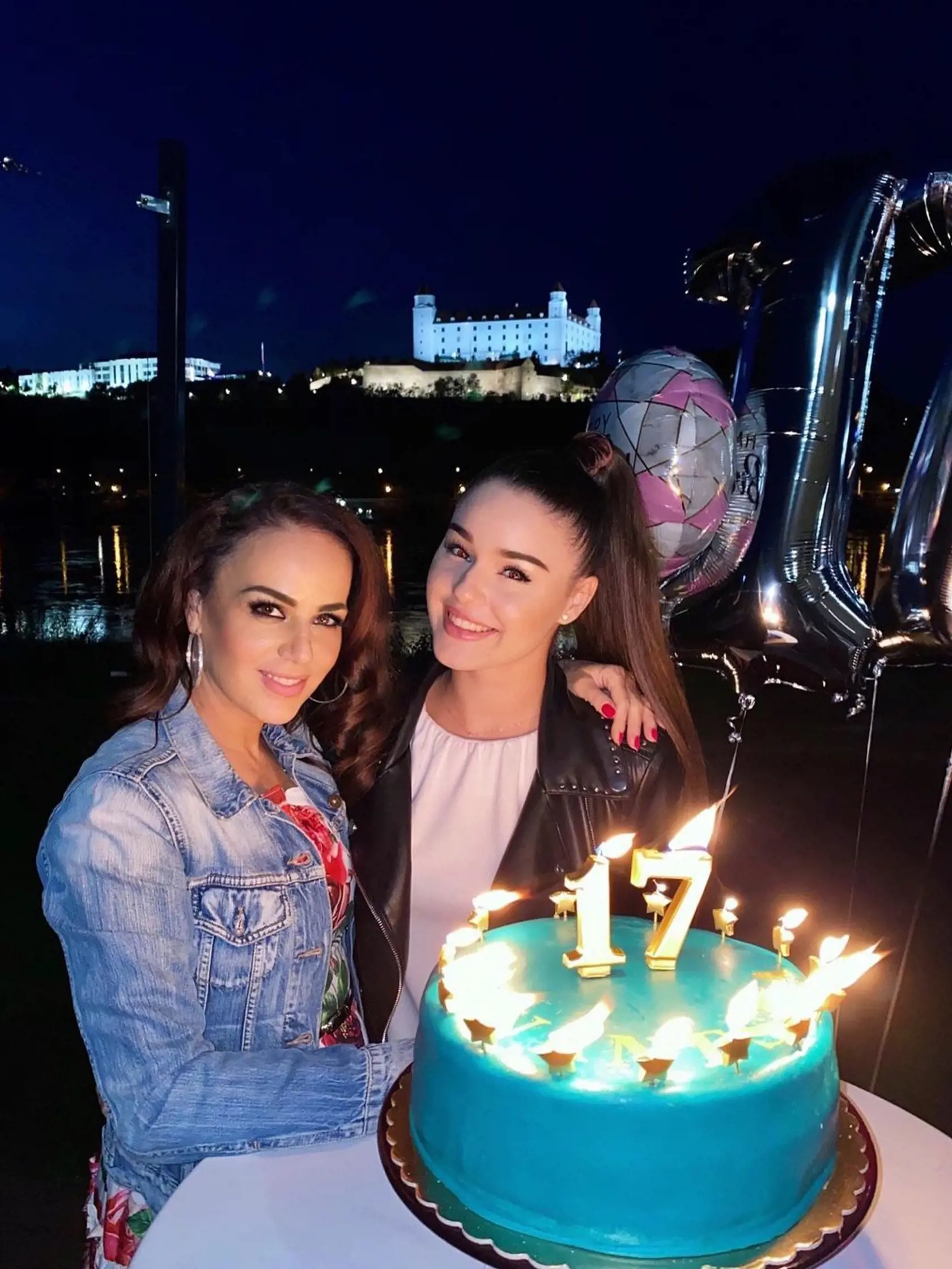 Karin Haydu a jej dcéra Vaness Antovská.