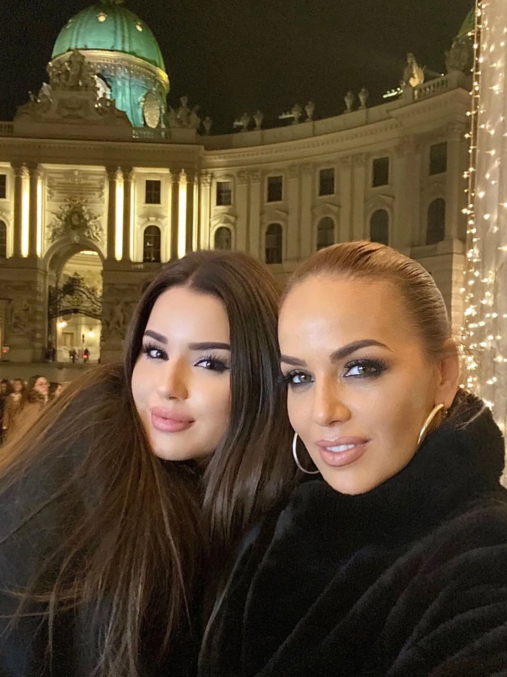 Karin Haydu a jej dcéra Vaness Antovská.