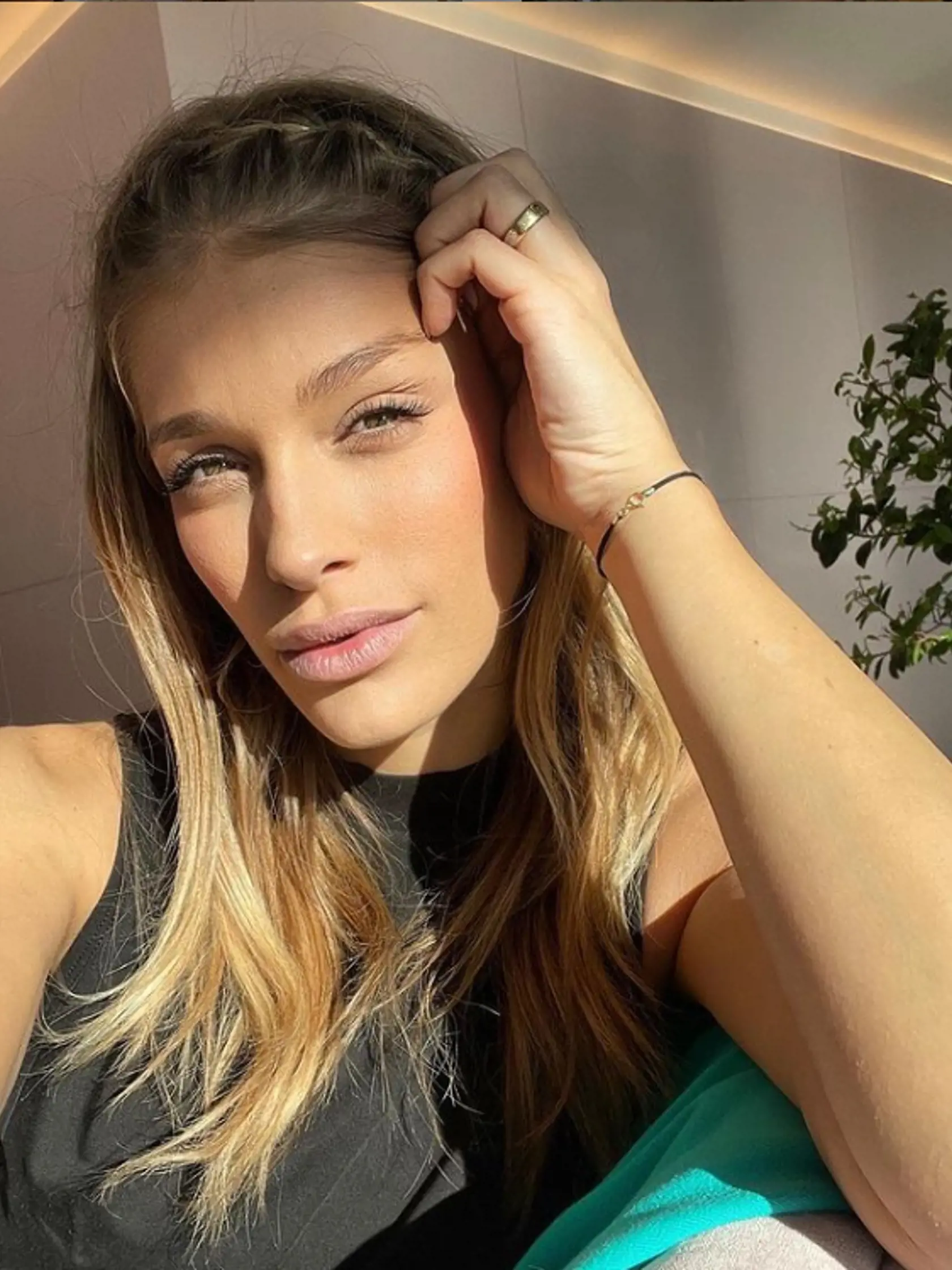 Jasmina Alagič žiari šťastím.